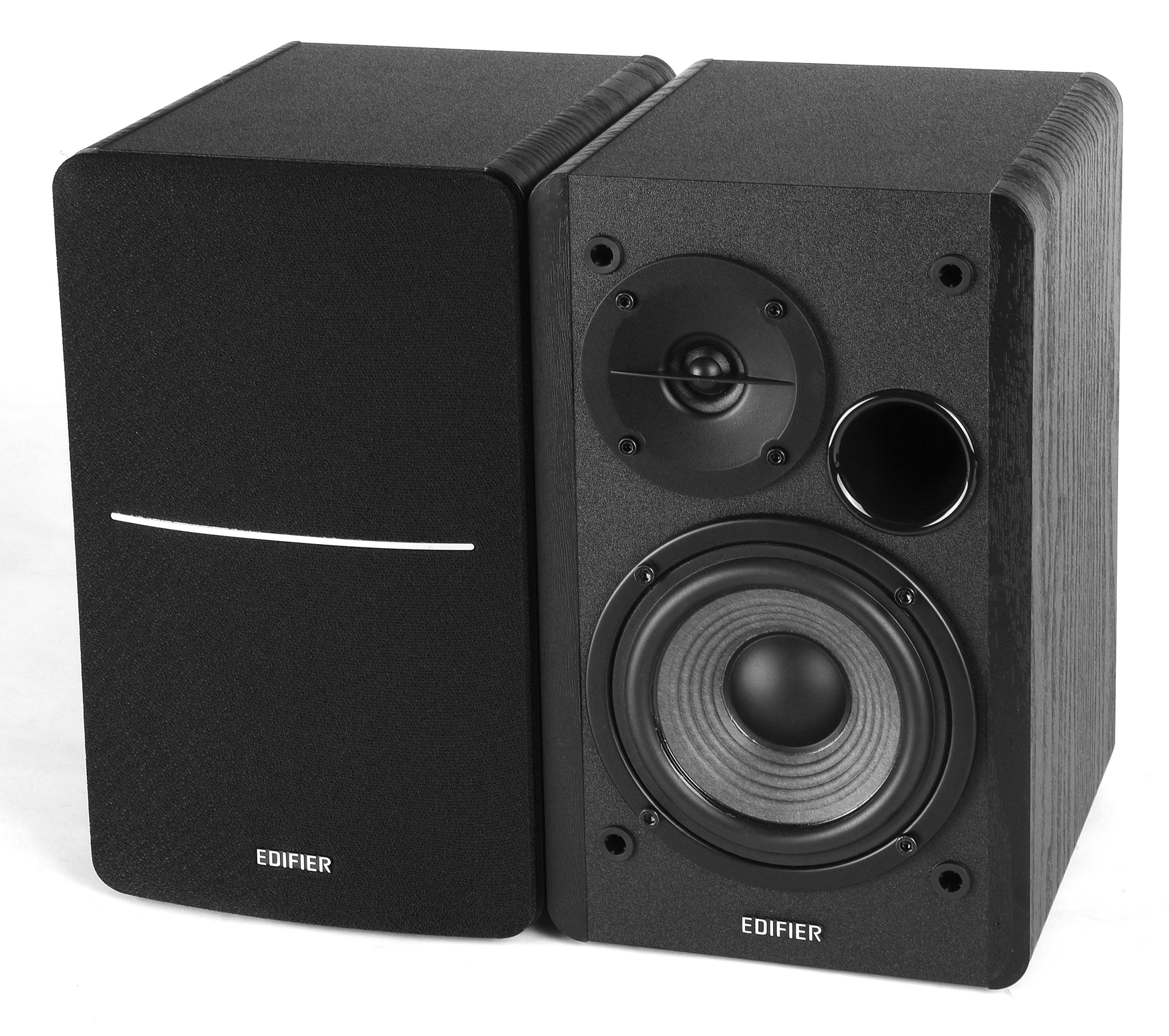 Edifier R1280DB Active 2.0 Bluetooth Bookshelf Speaker Set - Black