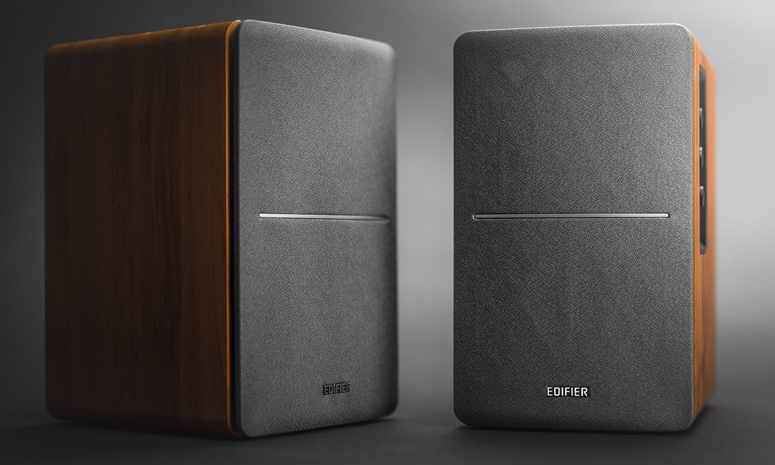 Edifier R1280DB Active 2.0 Bluetooth Bookshelf Speaker Set - Brown