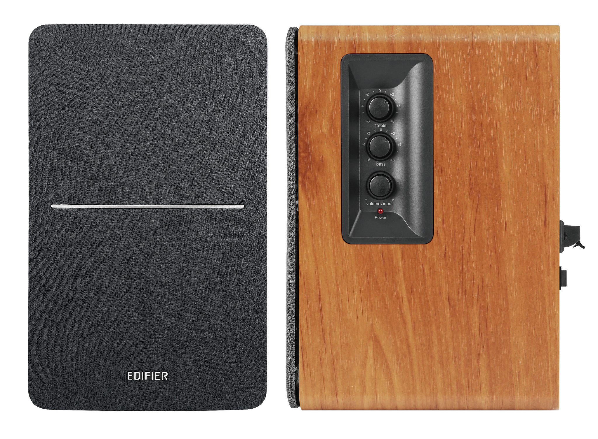 Edifier R1280DBS Active 2.0 Bluetooth Bookshelf Speaker Set - Brown