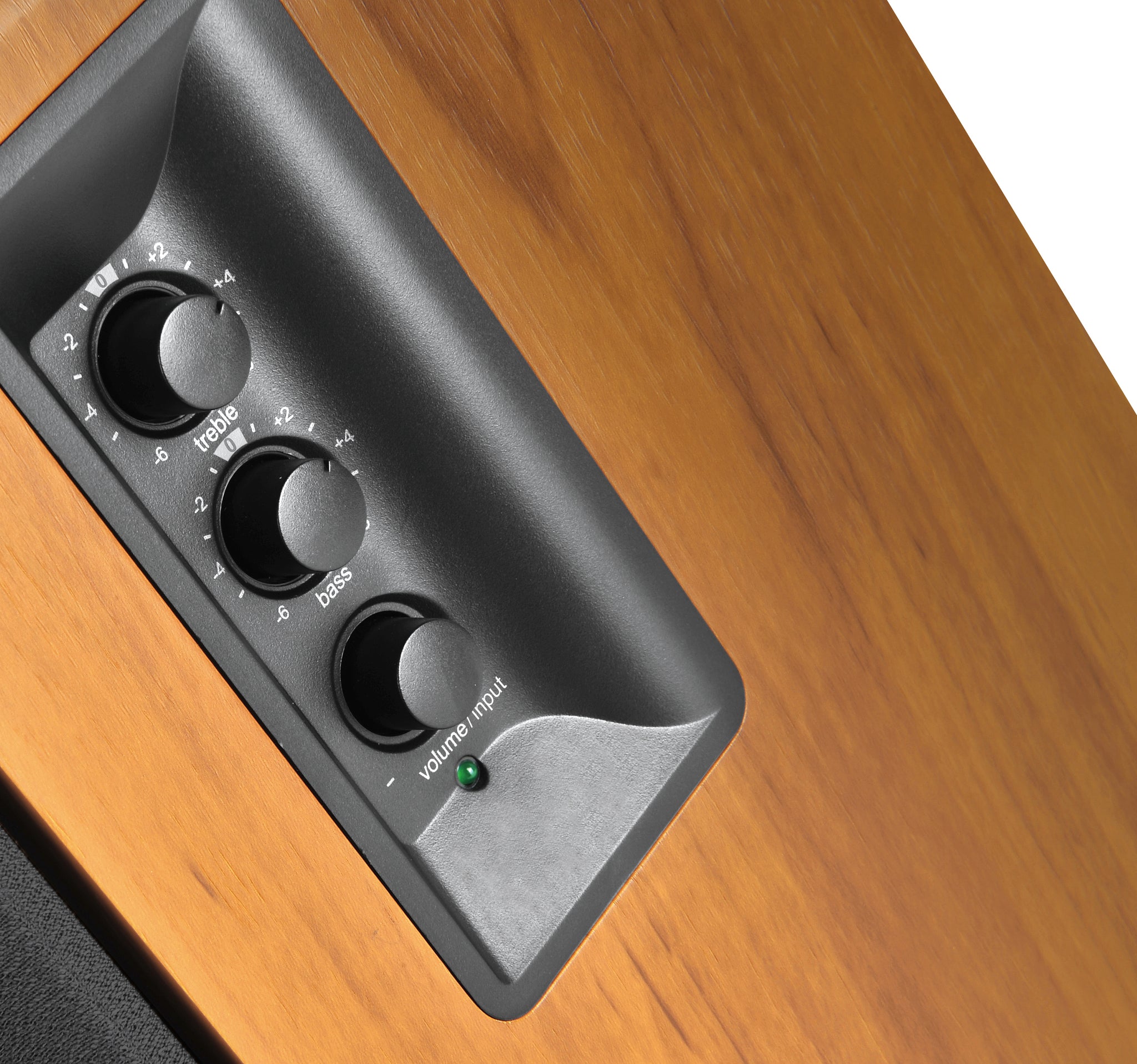 Edifier R1280DBS Active 2.0 Bluetooth Bookshelf Speaker Set - Brown
