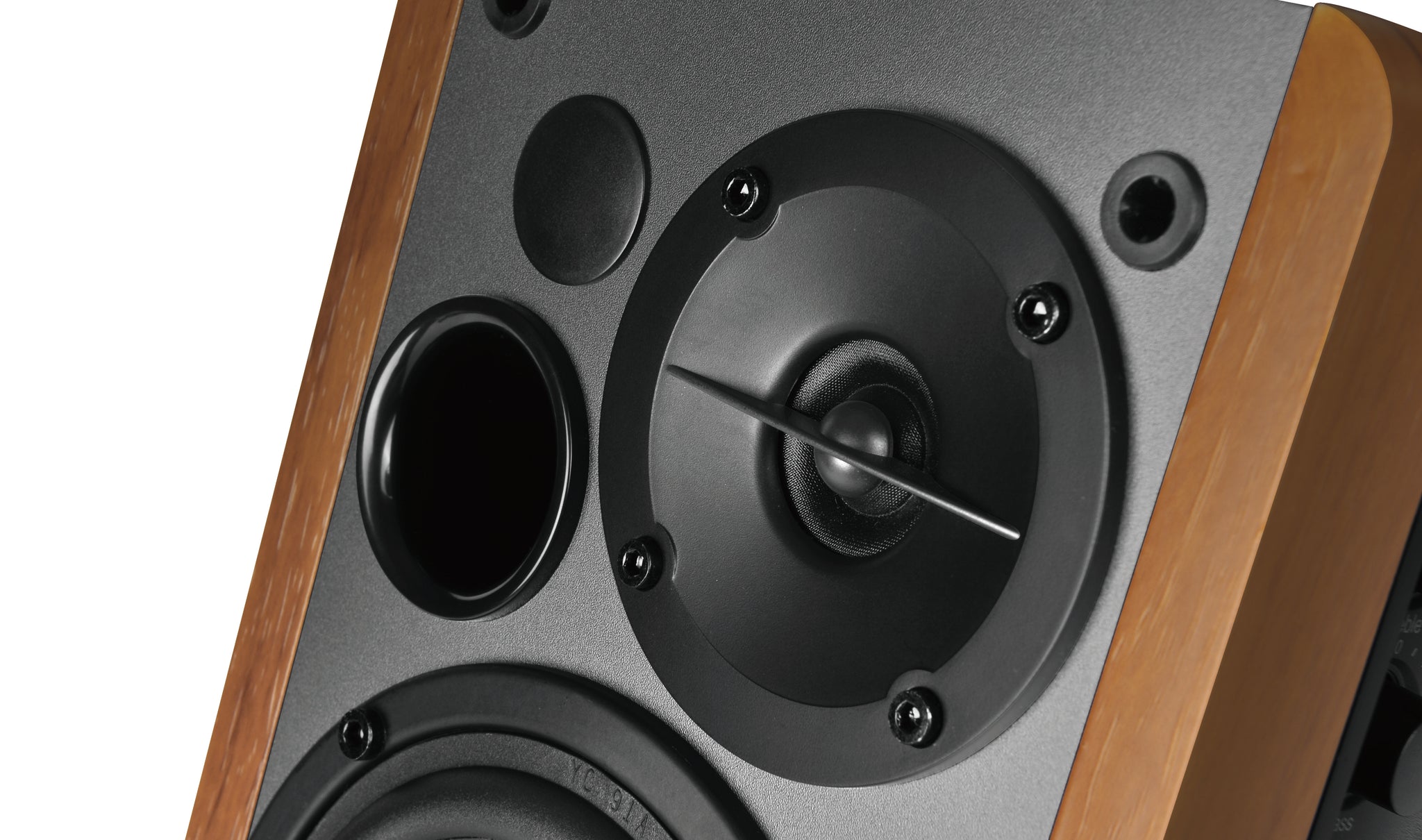 Edifier R1280T Active Bookshelf Speaker Set Brown – edifier