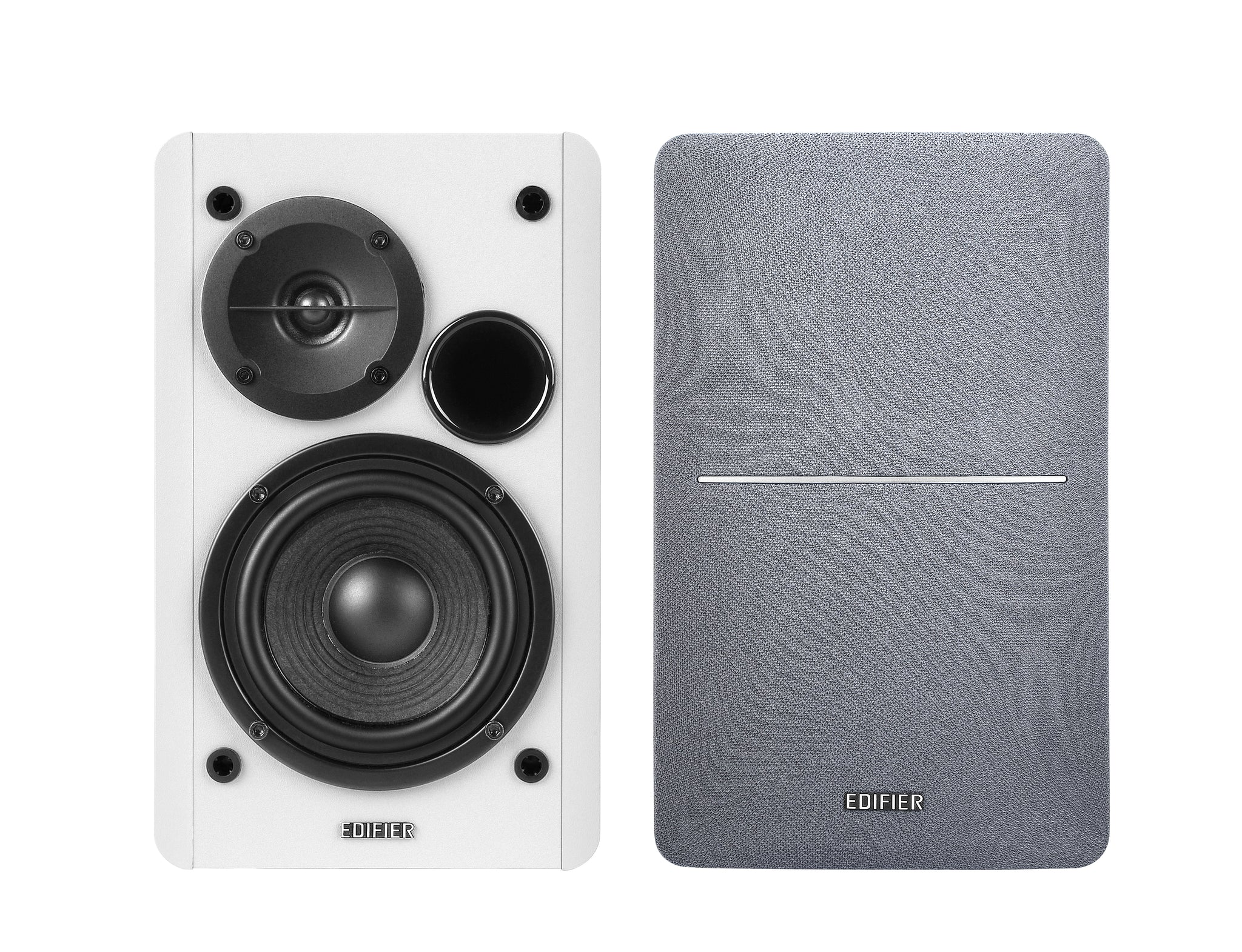 Edifier R1280t Iso Set Edifier R1280T Active 2.0 Bookshelf Speaker Set - White – edifier.online