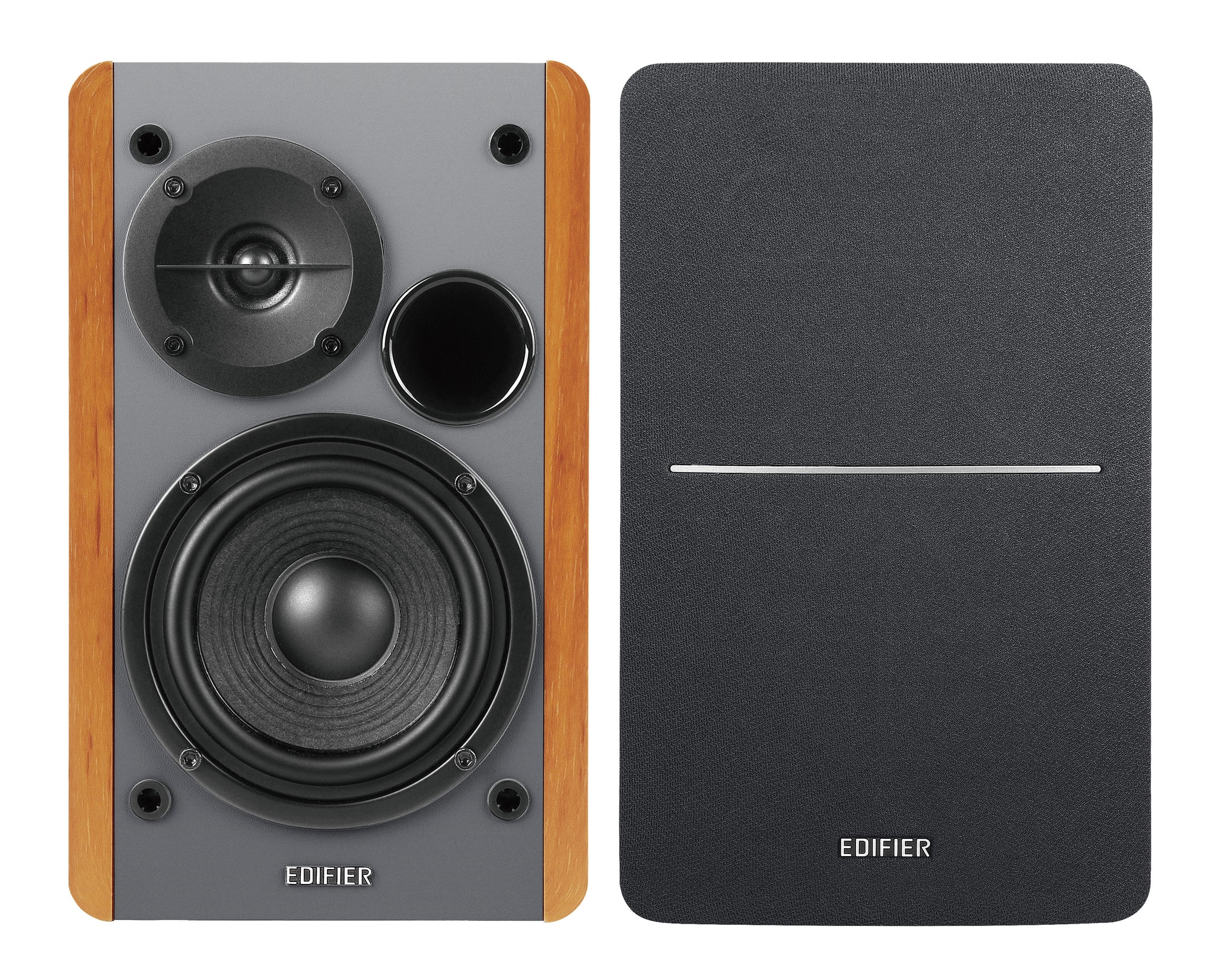 Edifier R1280TS Active 2.0 Bookshelf Speaker Set - Brown