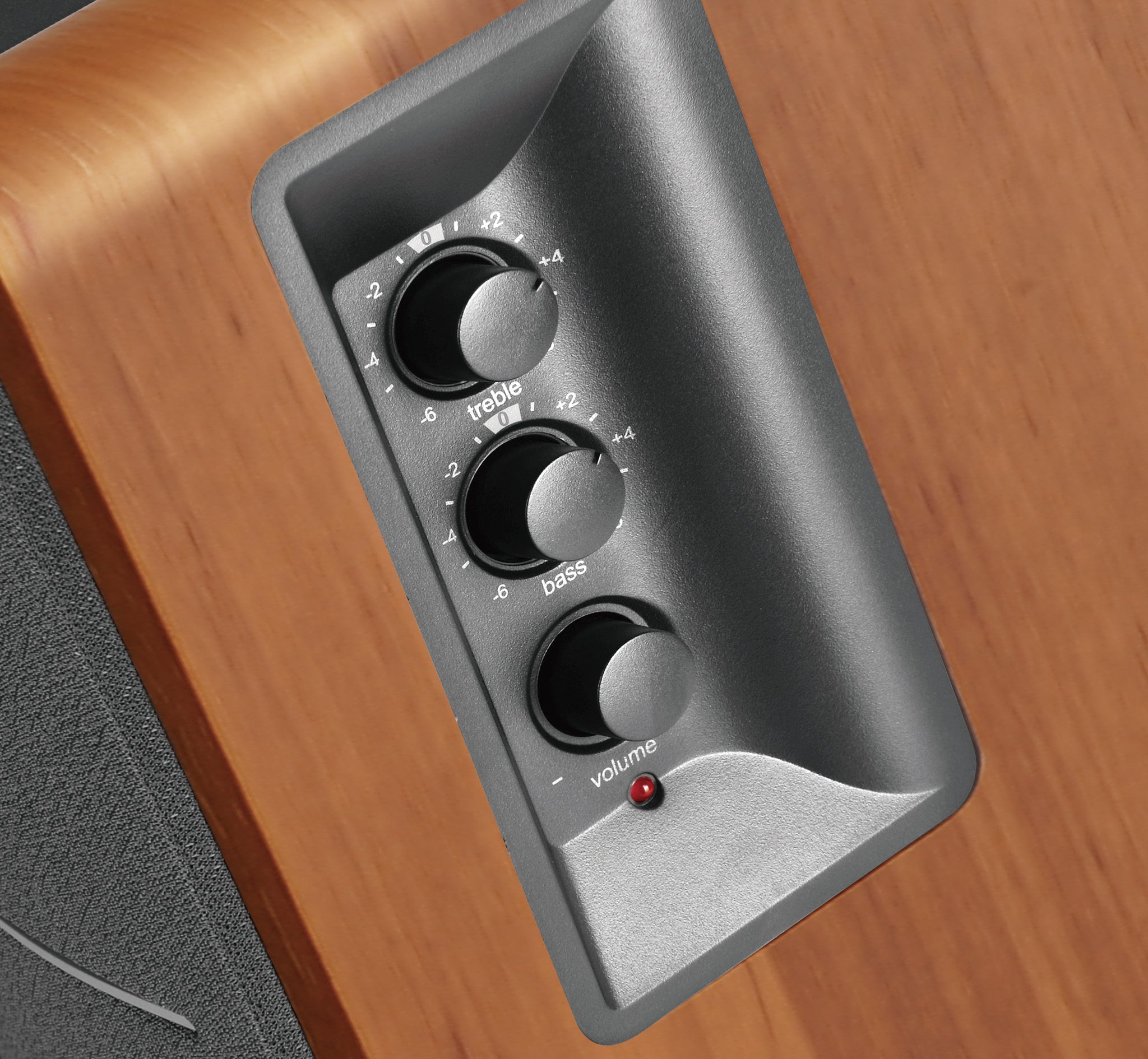Edifier R1280TS Active 2.0 Bookshelf Speaker Set - Brown