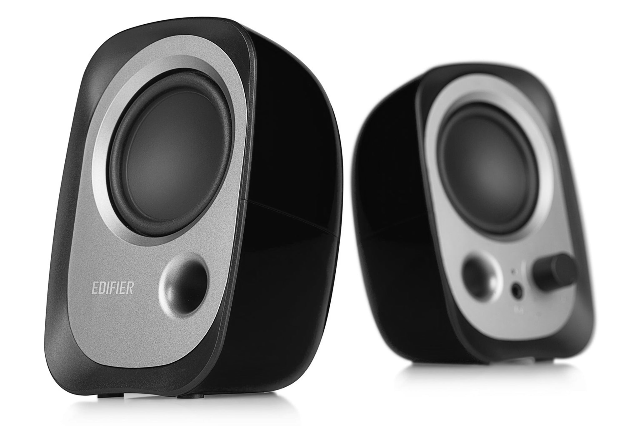 Edifier R12U USB Powered 2.0 Speaker Set - Gloss Black
