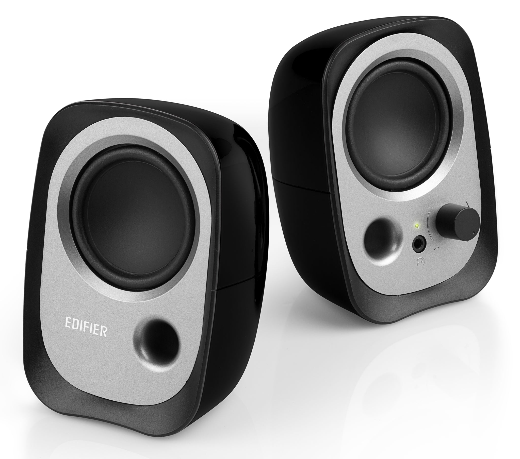 Edifier R12U USB Powered 2.0 Speaker Set - Gloss Black