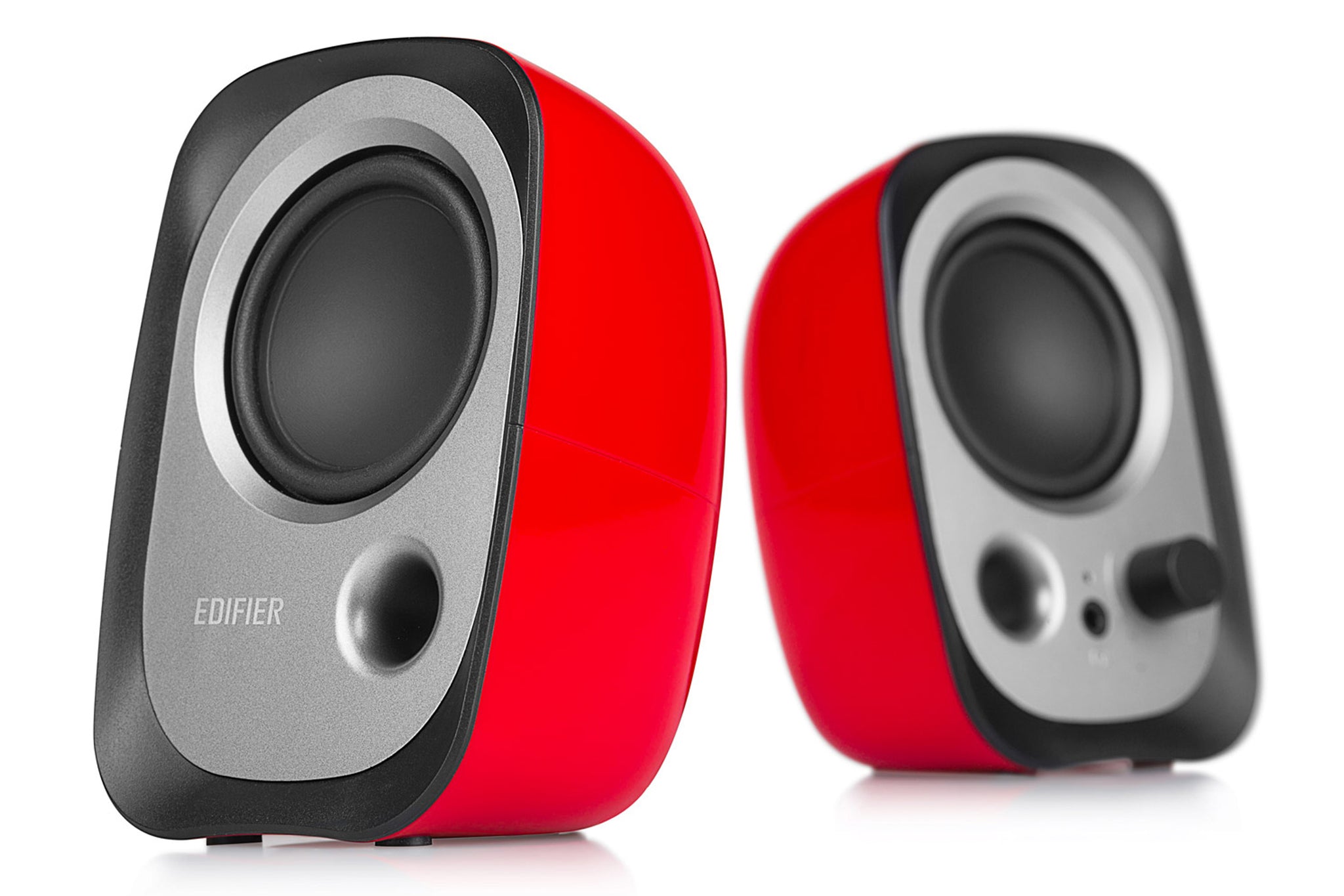 Edifier R12U USB Powered 2.0 Speaker Set - Gloss Red
