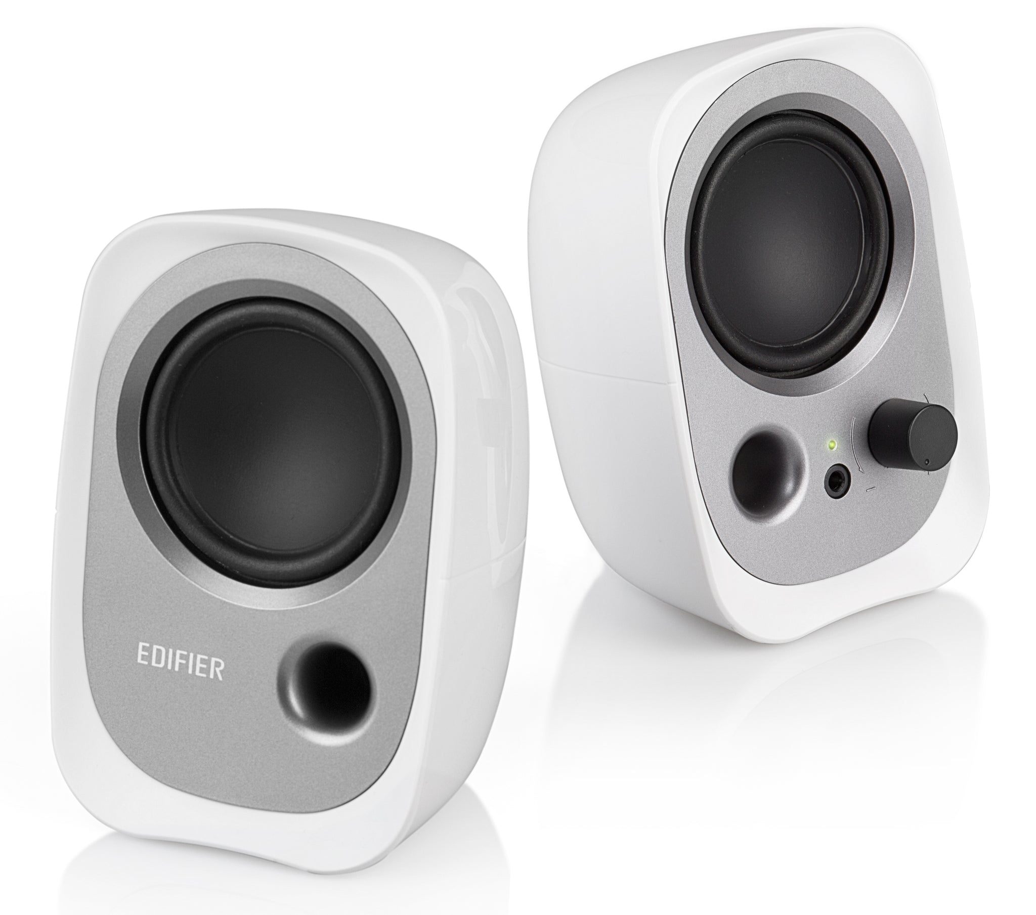 Edifier R12U USB Powered 2.0 Speaker Set - Gloss White