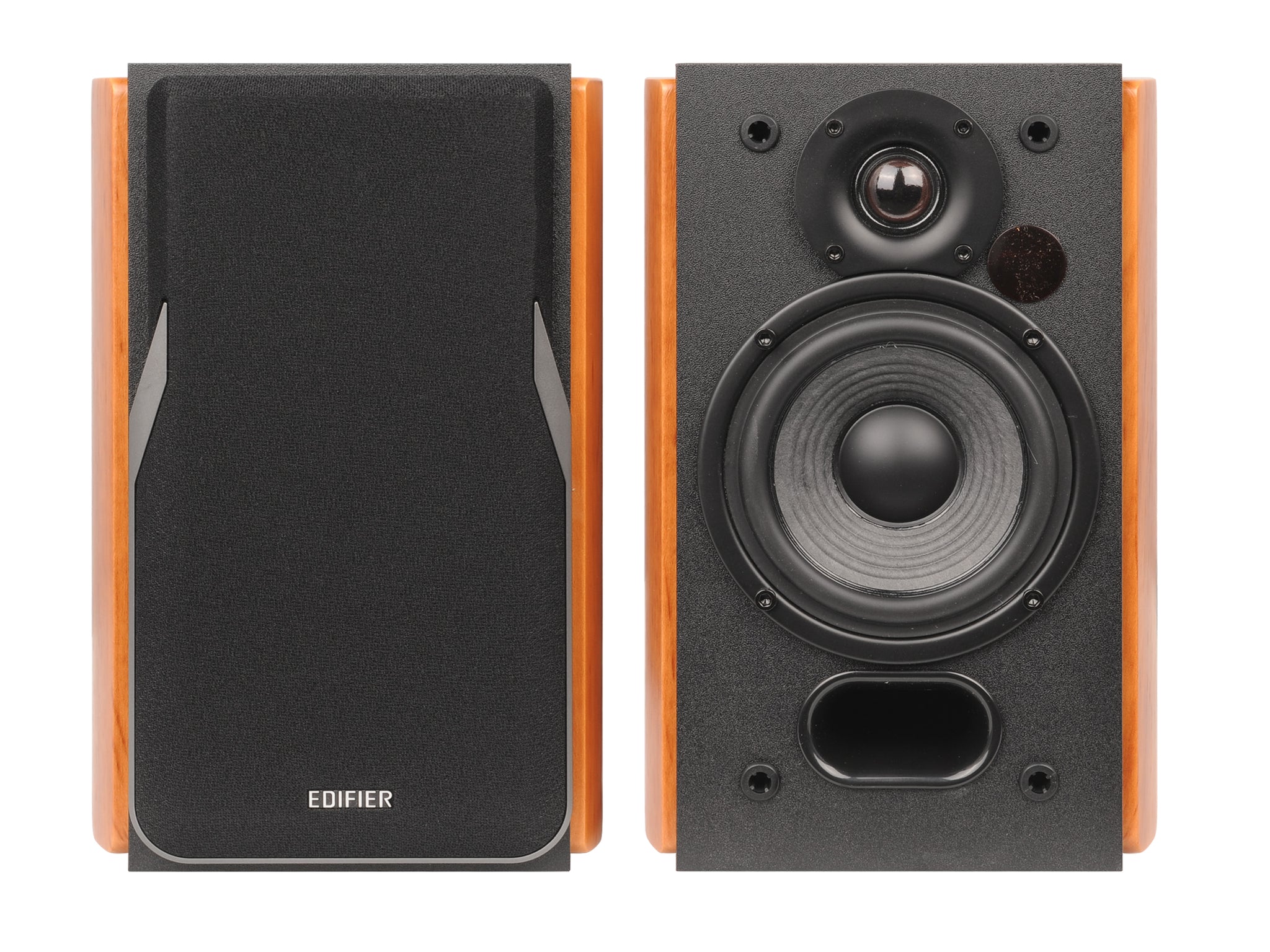 Edifier R1380DB Active 2.0 Professional Bluetooth Bookshelf Speaker Set - Brown