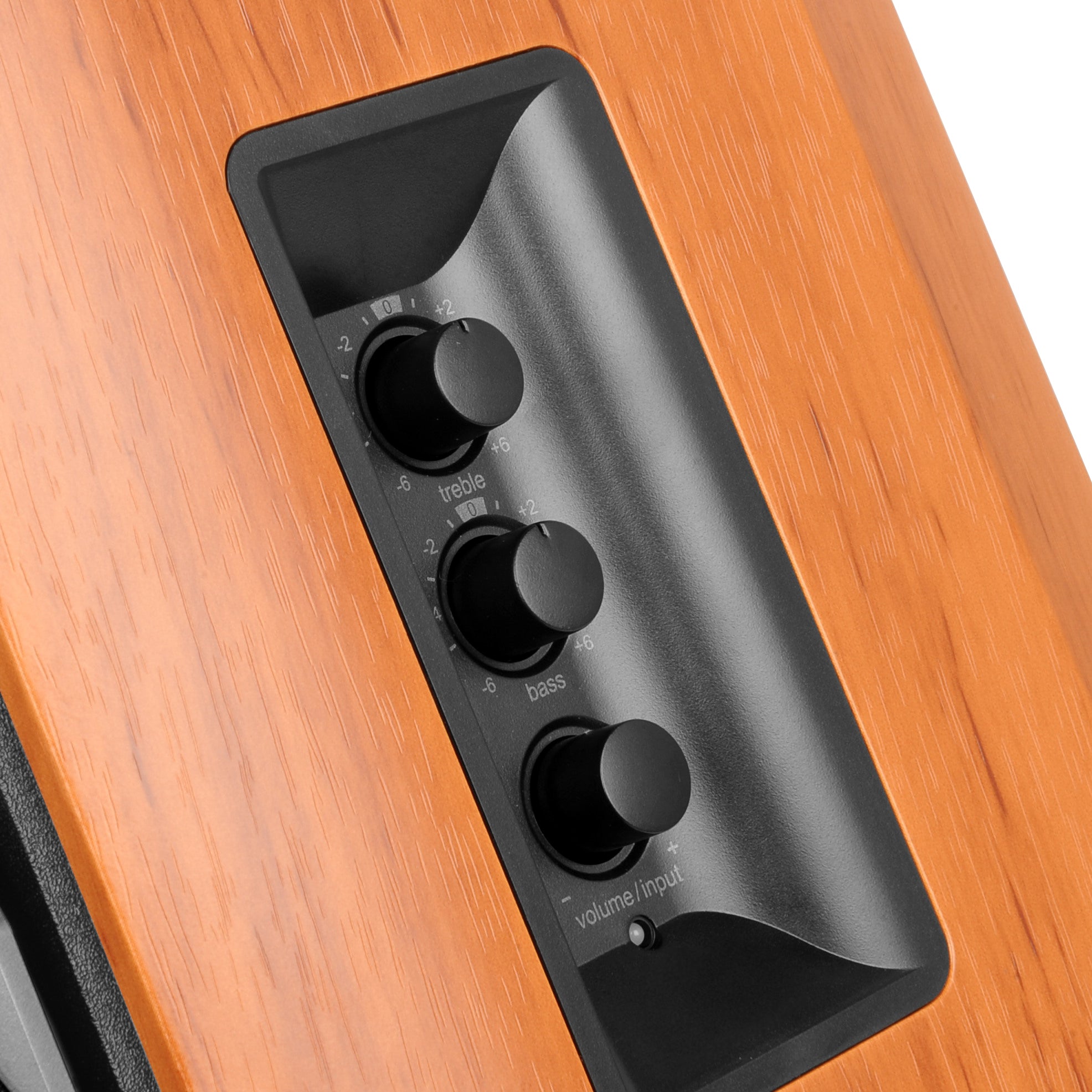 Edifier R1380DB Active 2.0 Professional Bluetooth Bookshelf Speaker Set - Brown