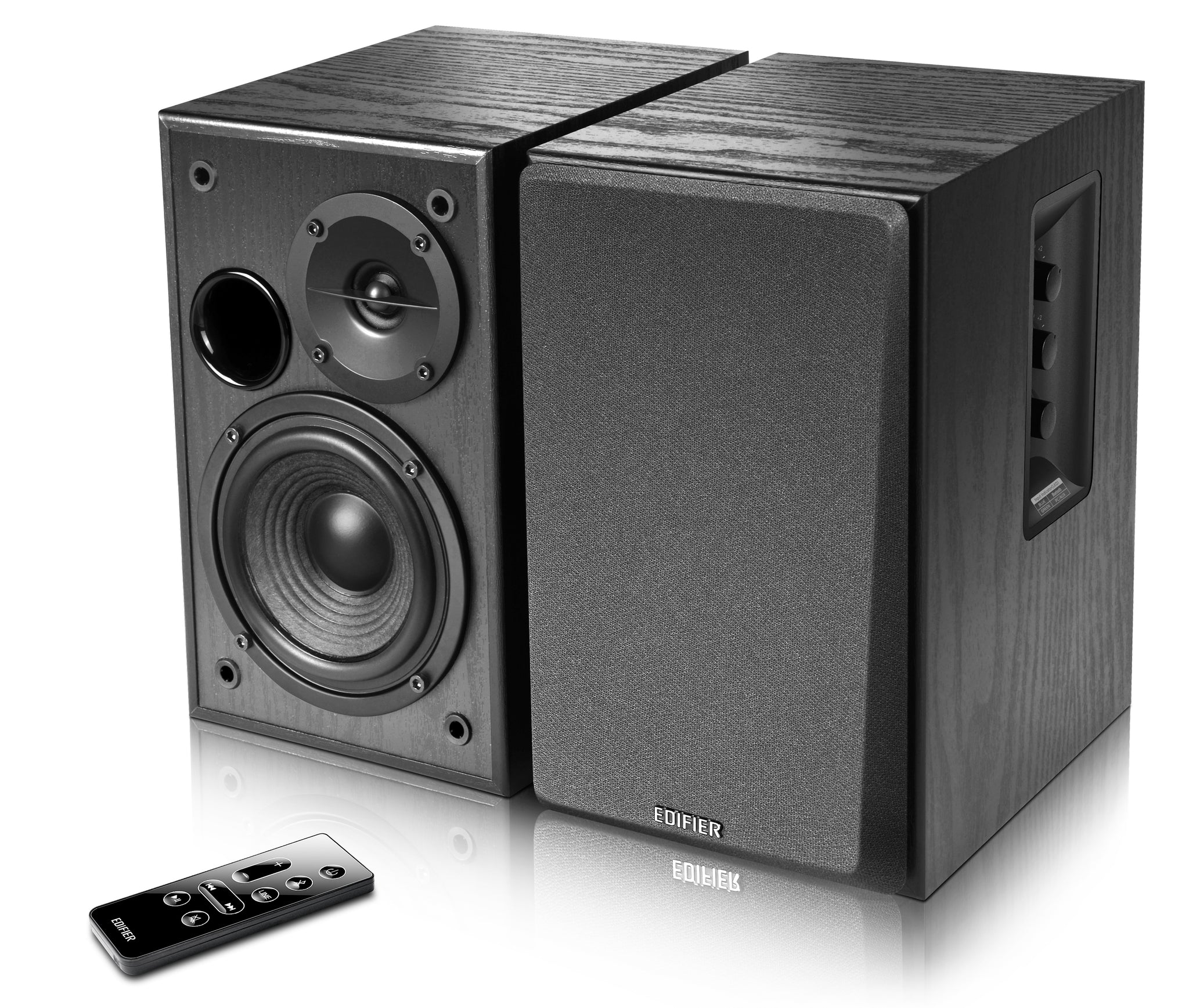 Edifier R1580MB Active 2.0 Bookshelf Speaker Set - Black