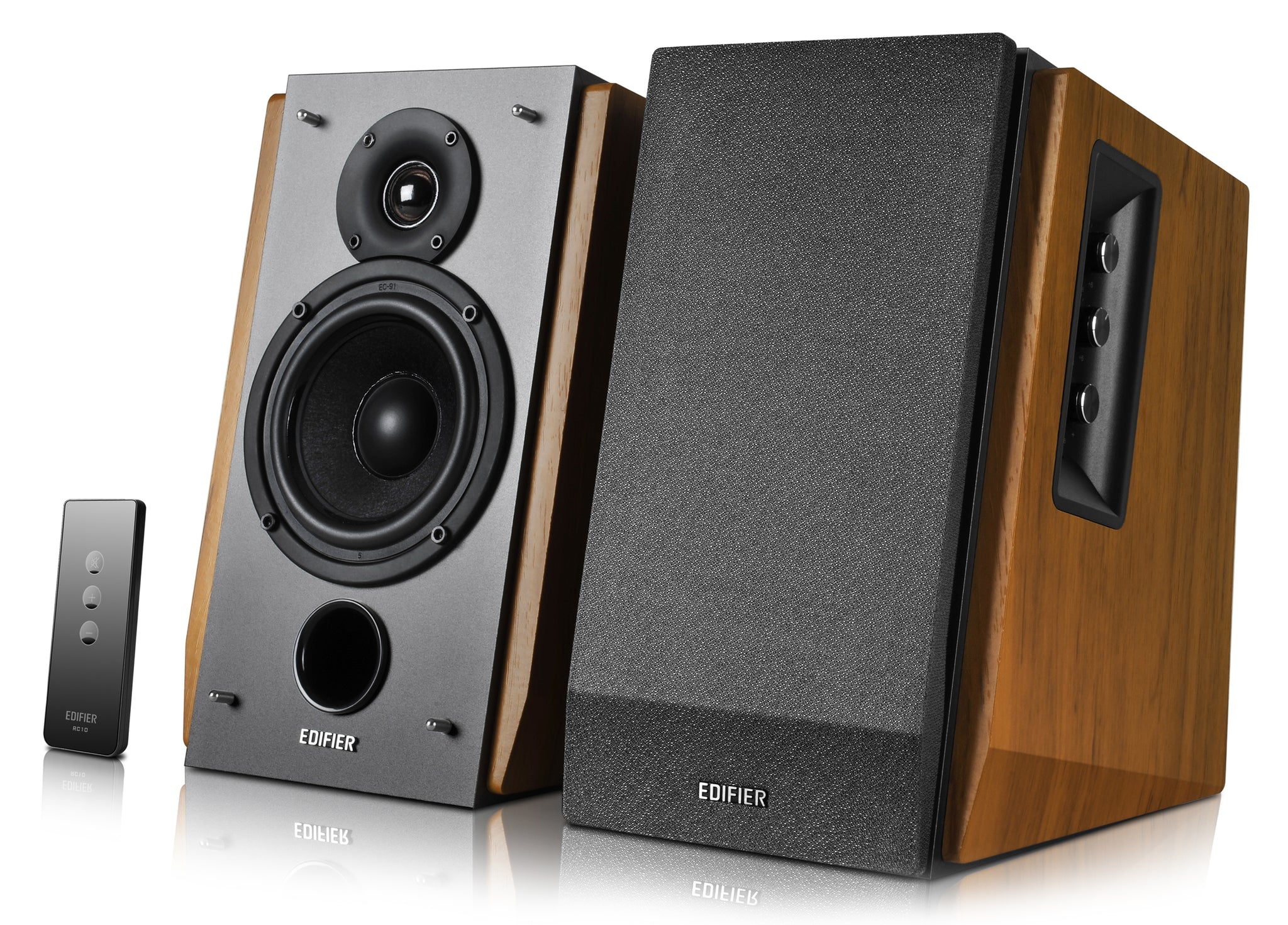 Edifier R1600TIII Active 2.0 Bookshelf Speaker Set - Brown