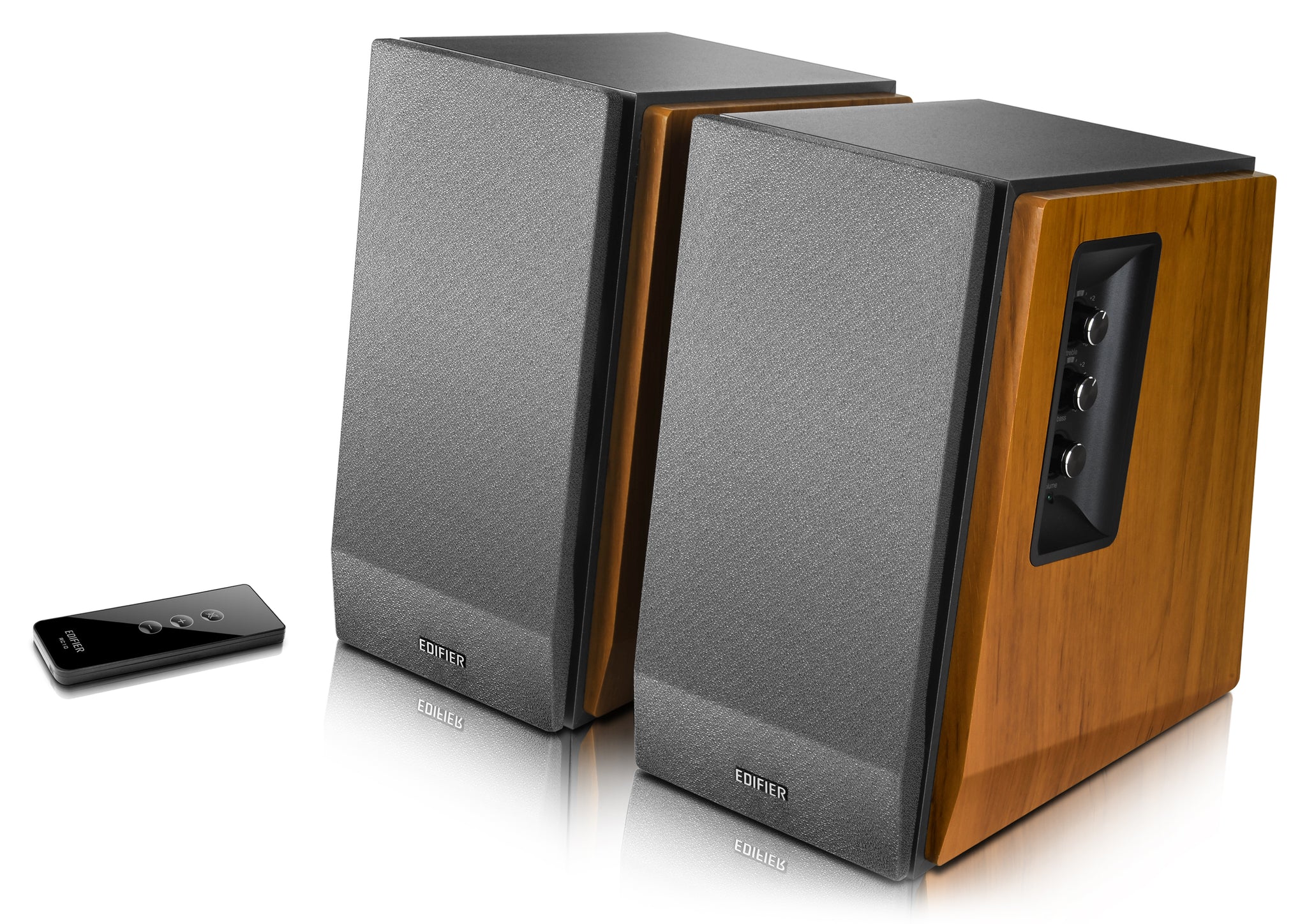 Edifier R1600TIII Active 2.0 Bookshelf Speaker Set - Brown