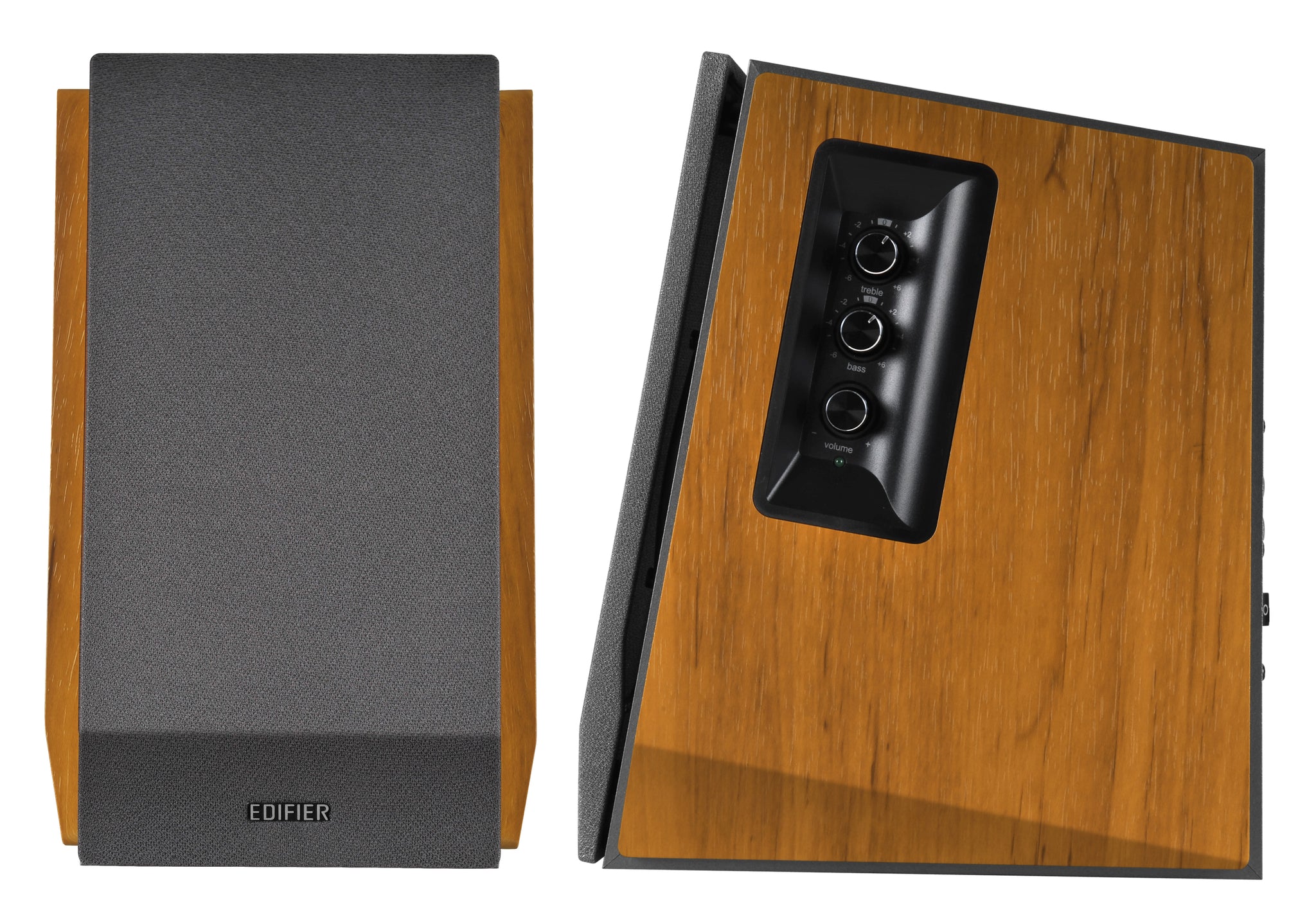 Edifier R1600TIII Active 2.0 Bookshelf Speaker Set - Brown