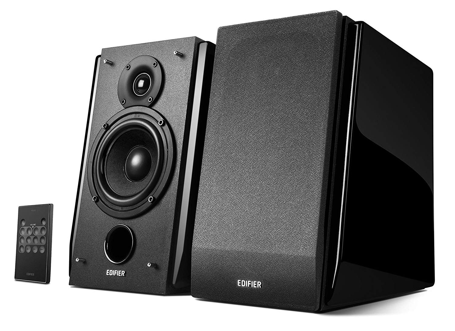 Edifier R1850DB Active 2.0 Bluetooth Bookshelf Speaker Set - Gloss Black