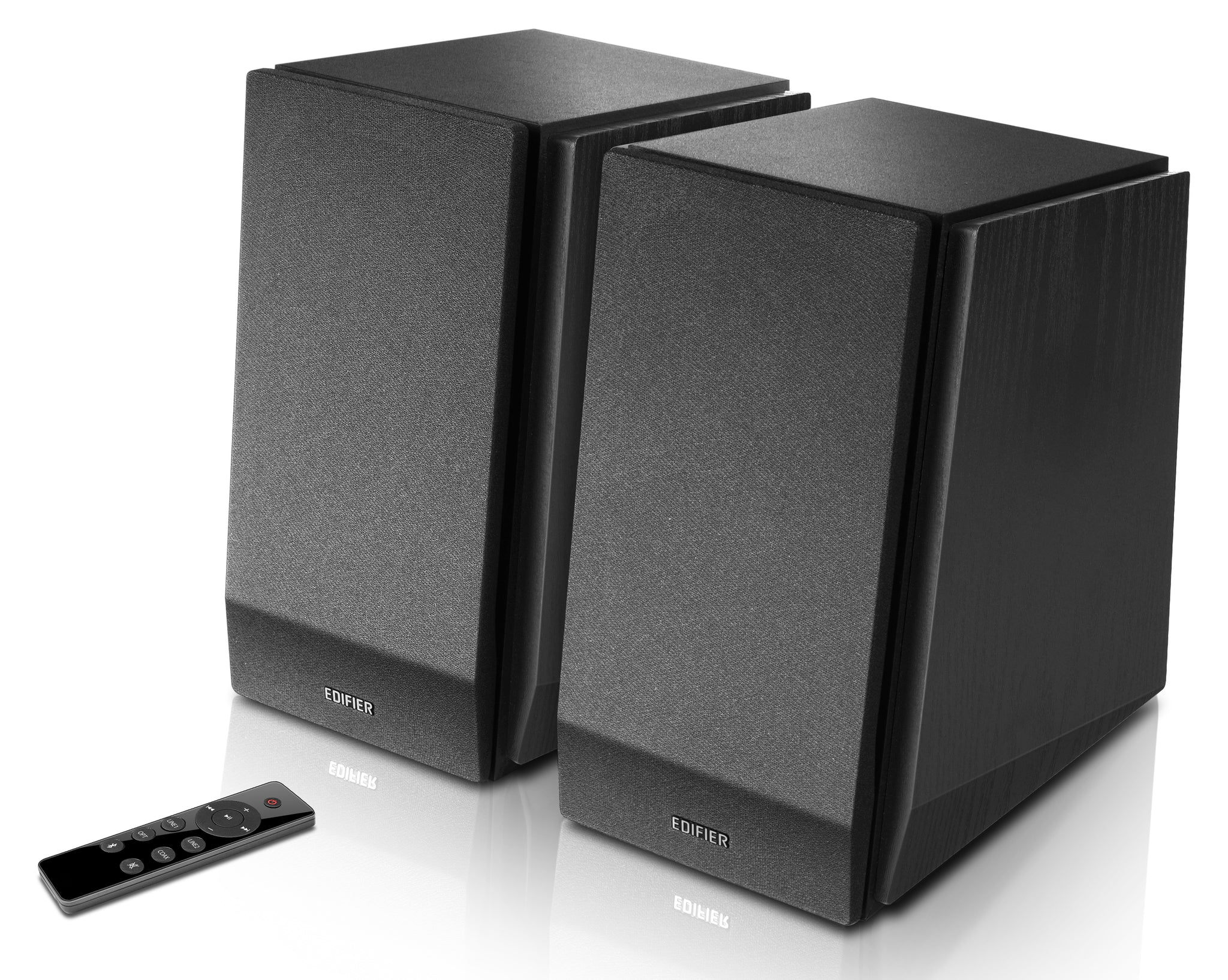 Edifier R1855DB Active 2.0 Bluetooth Bookshelf Speaker Set - Matte Black