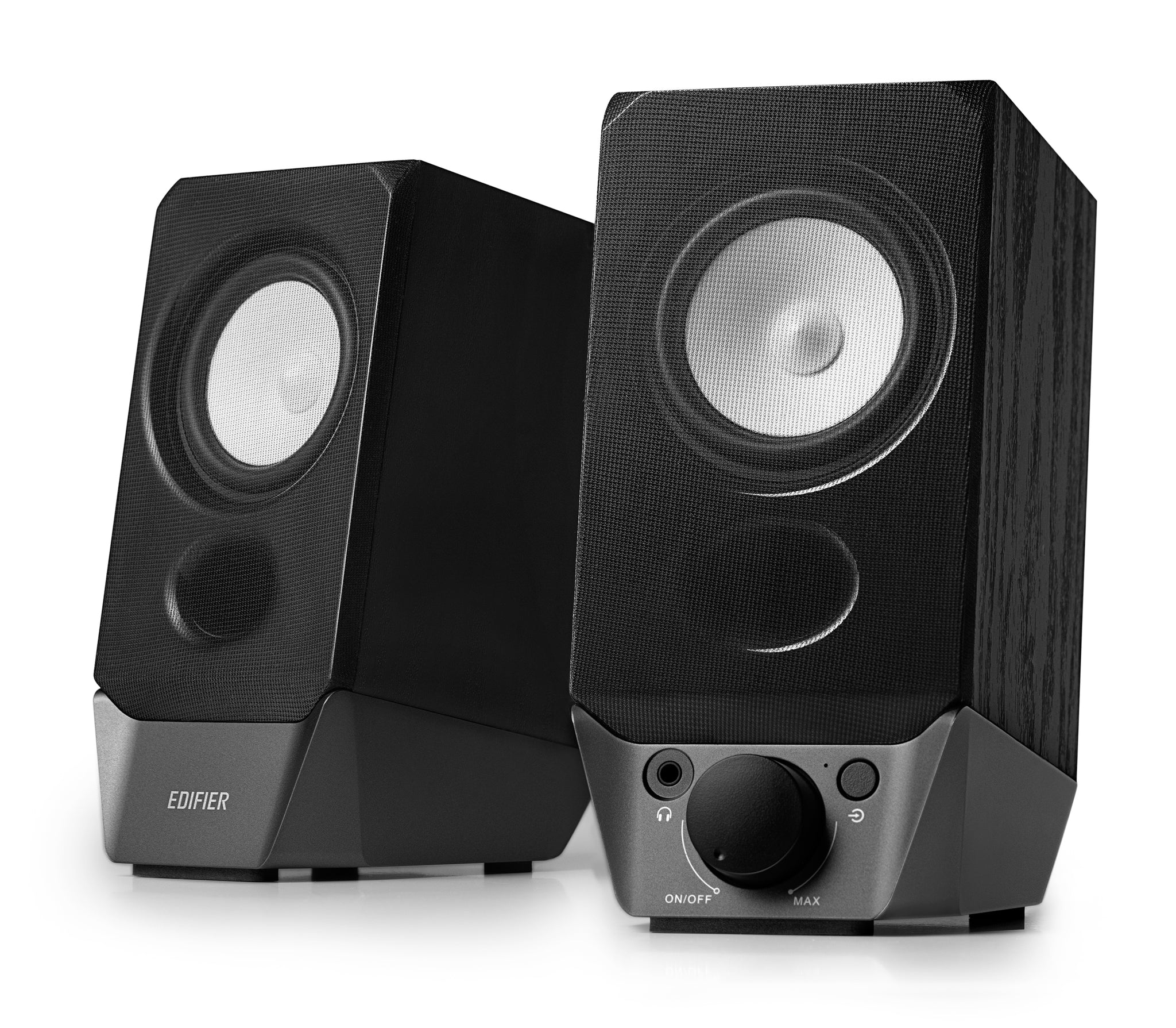 Edifier R19BT USB Powered 2.0 Bluetooth Multimedia Speaker Set - Black