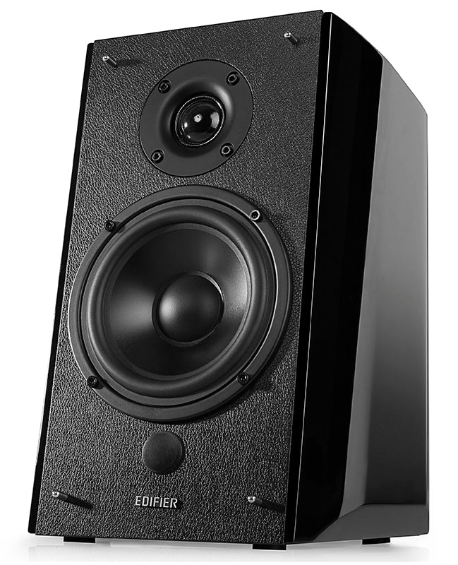 Edifier R2000DB Active 2.0 Bluetooth Bookshelf Speaker Set - Gloss Bla ...