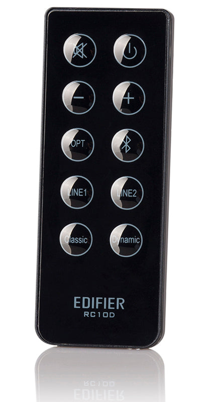 Edifier R2000DB Active 2.0 Bluetooth Bookshelf Speaker Set - Gloss Black