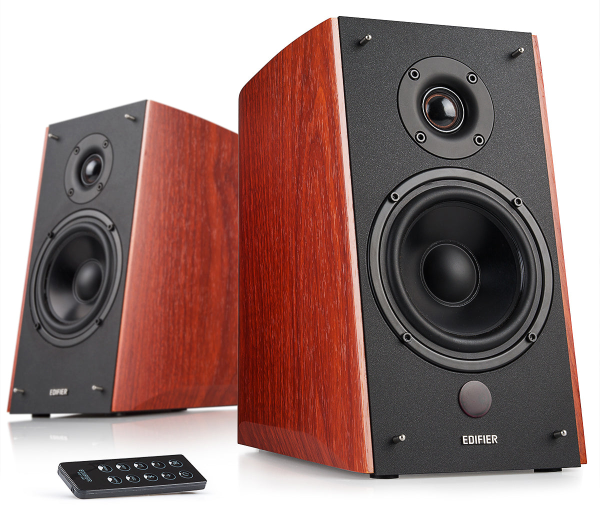 Edifier R2000DB Active 2.0 Bluetooth Bookshelf Speaker Set - Brown