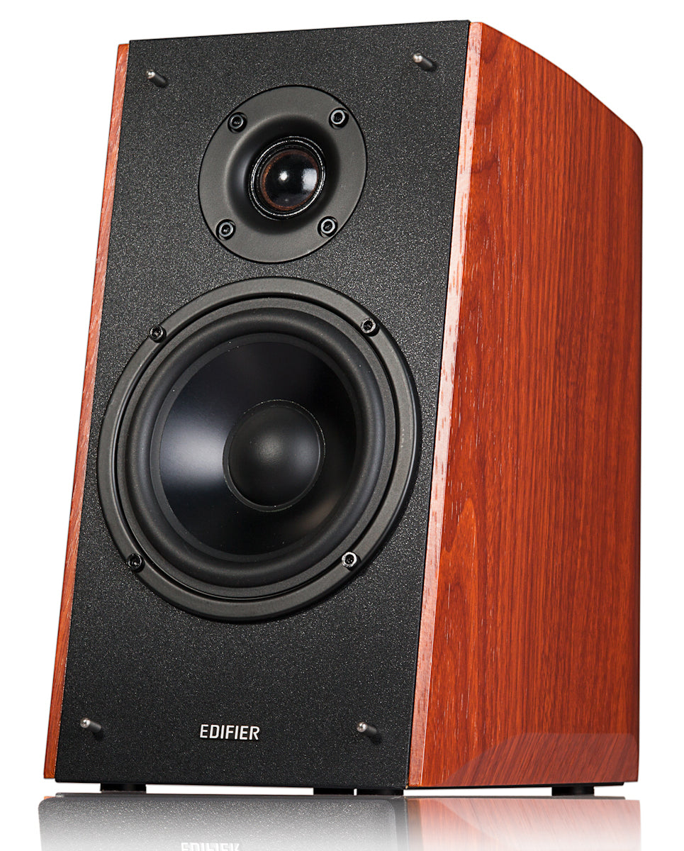 Edifier R2000DB Active 2.0 Bluetooth Bookshelf Speaker Set - Brown