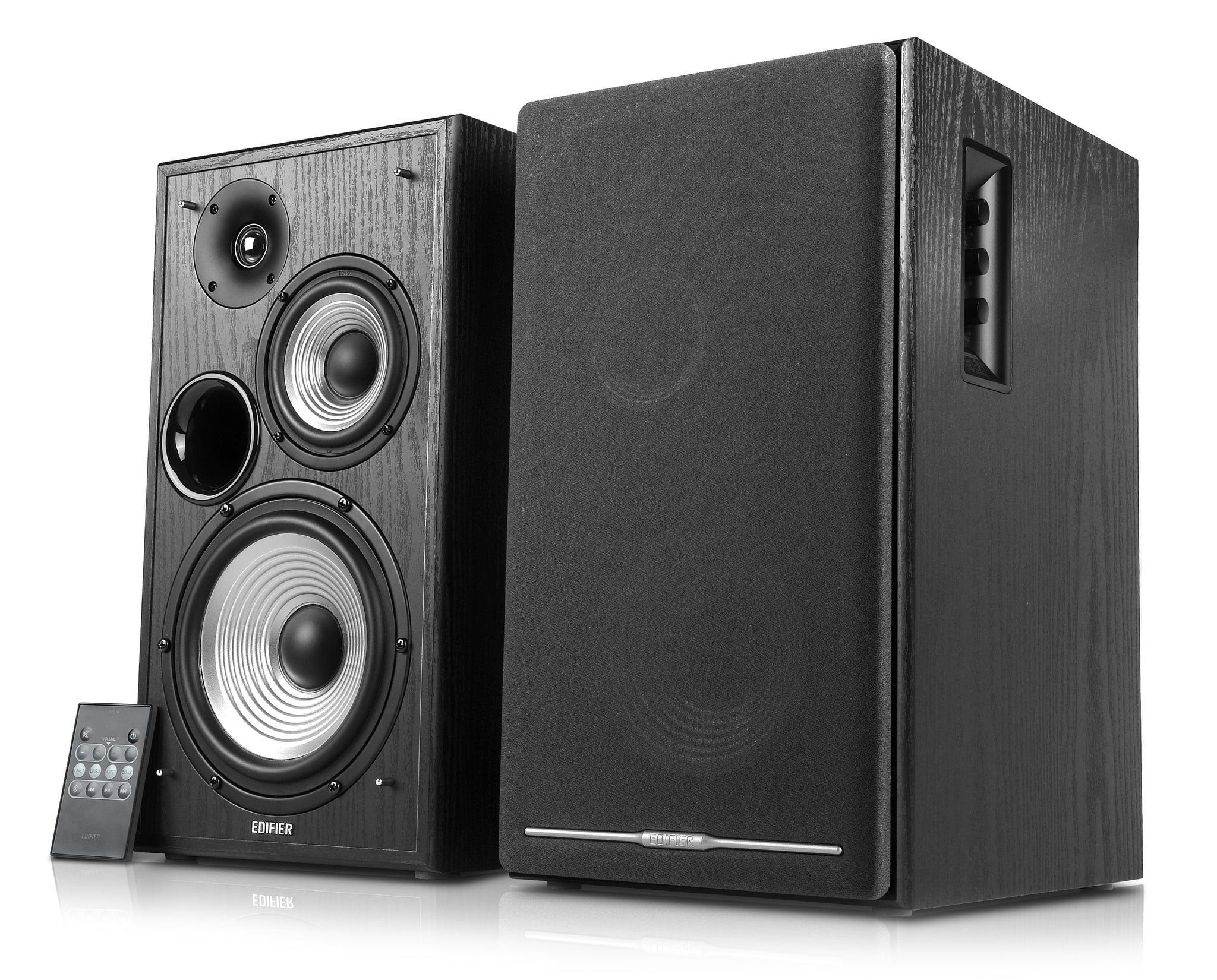 Edifier R2750DB Active 2.0 Bluetooth Bookshelf Speaker Set - Black