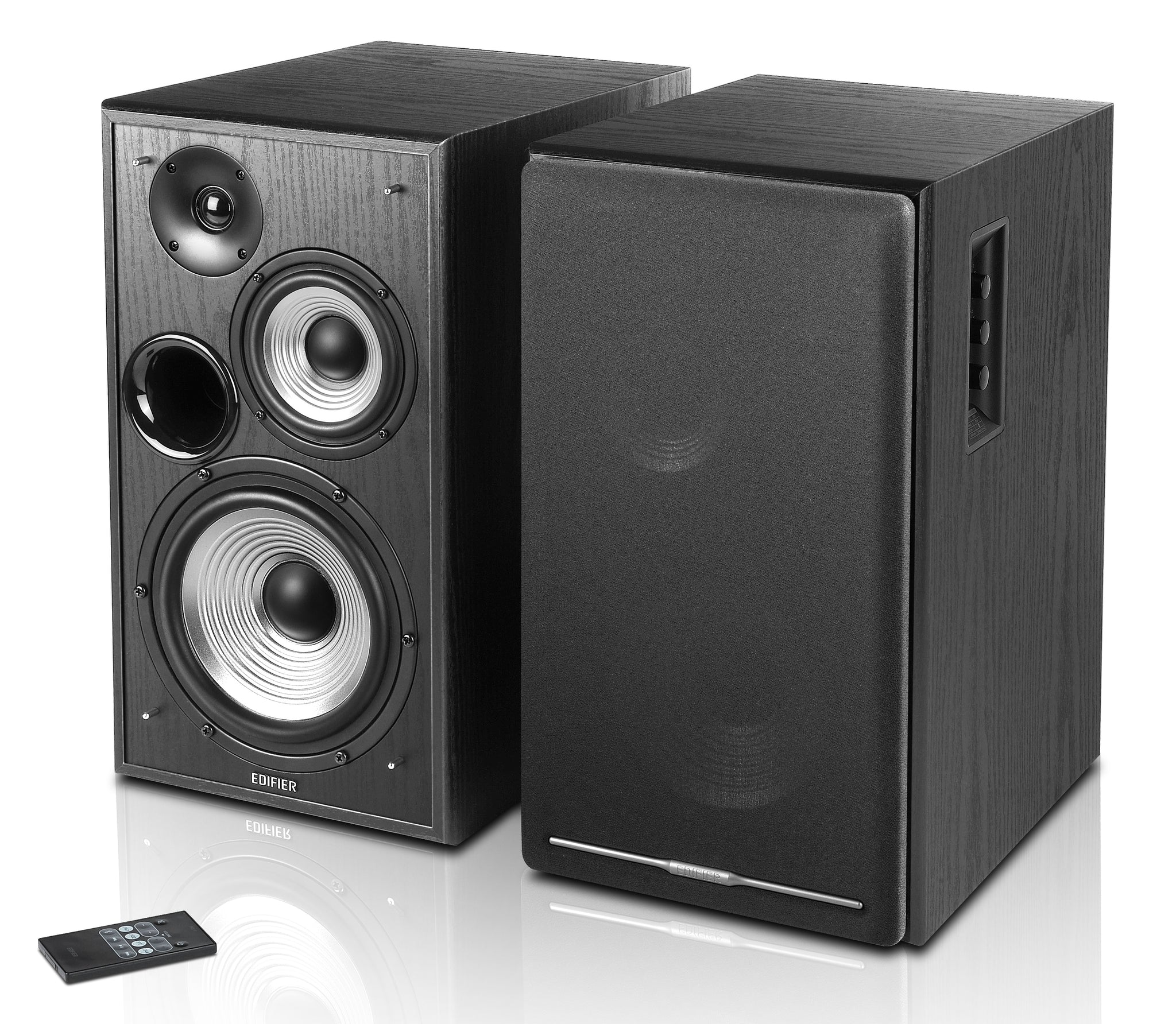 Edifier R2750DB Active 2.0 Bluetooth Bookshelf Speaker Set - Black