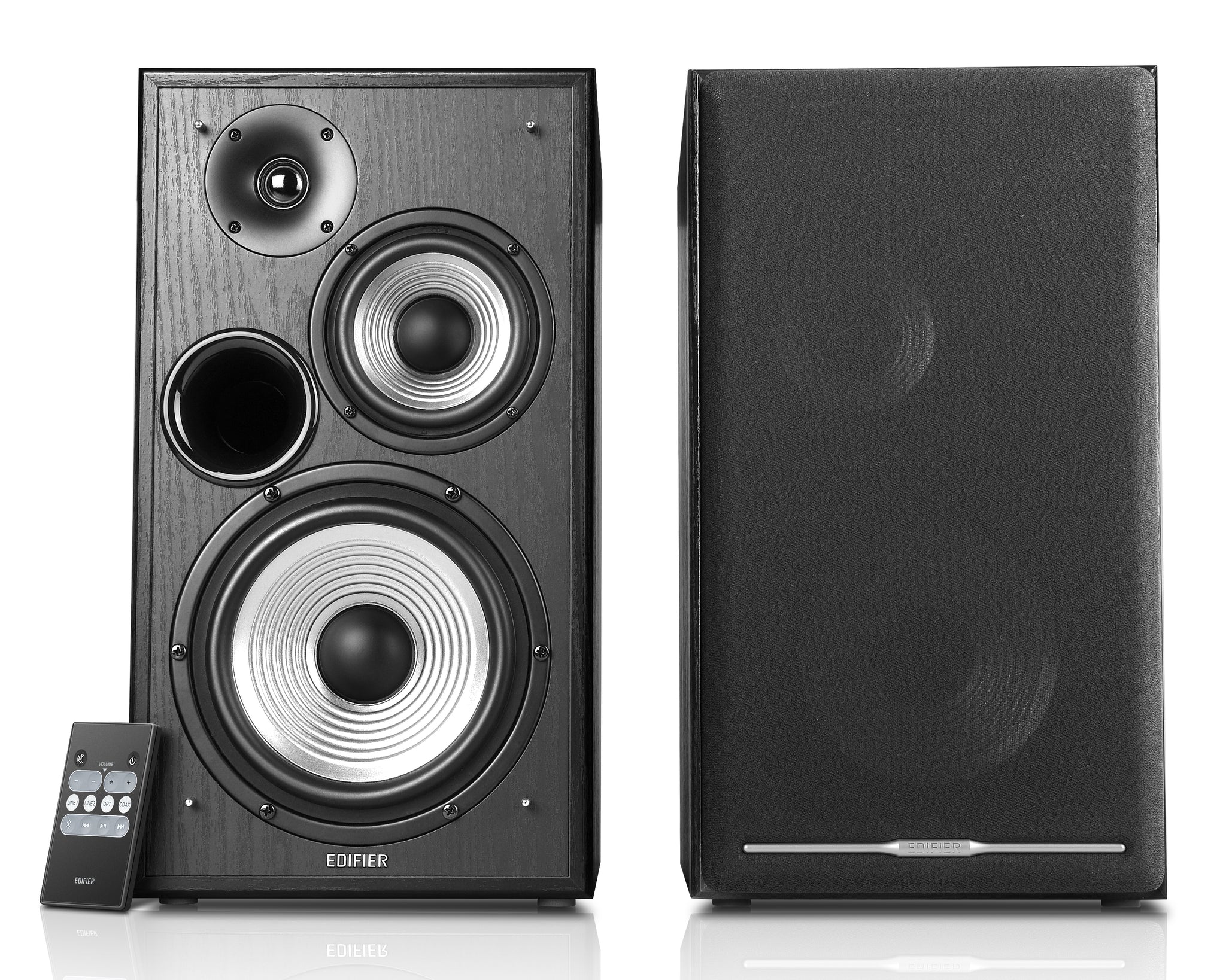 Edifier R2750DB Active 2.0 Bluetooth Bookshelf Speaker Set - Black