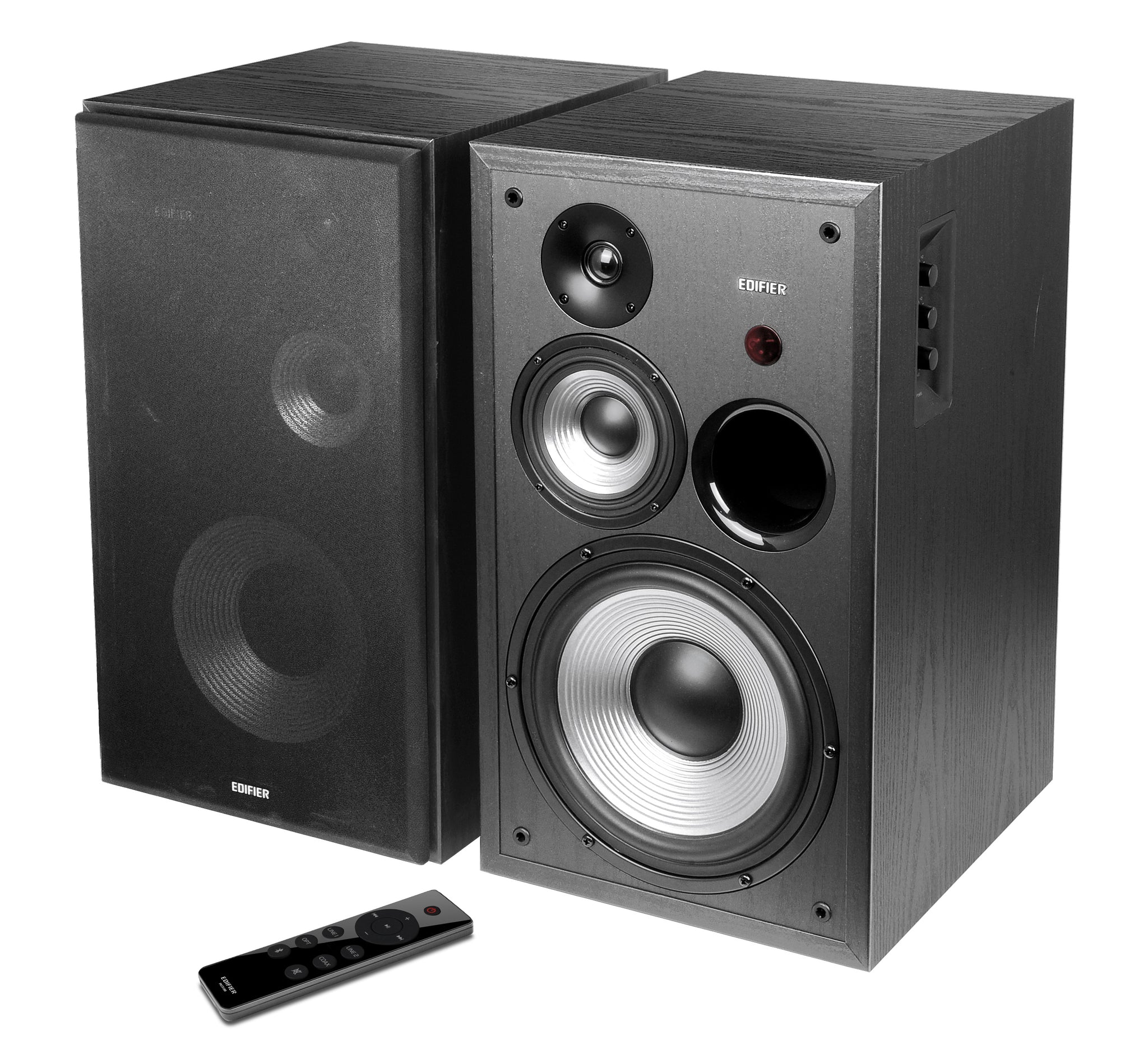 Edifier R2850DB Active 2.0 Bluetooth Bookshelf Speaker Set - Black