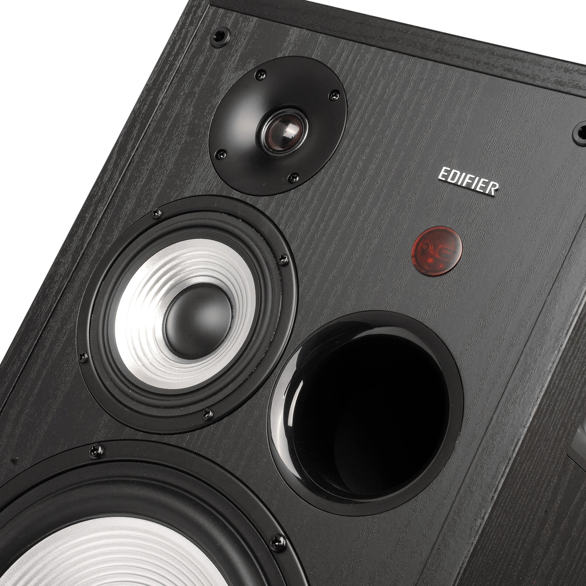 Edifier R2850DB Active 2.0 Bluetooth Bookshelf Speaker Set - Black