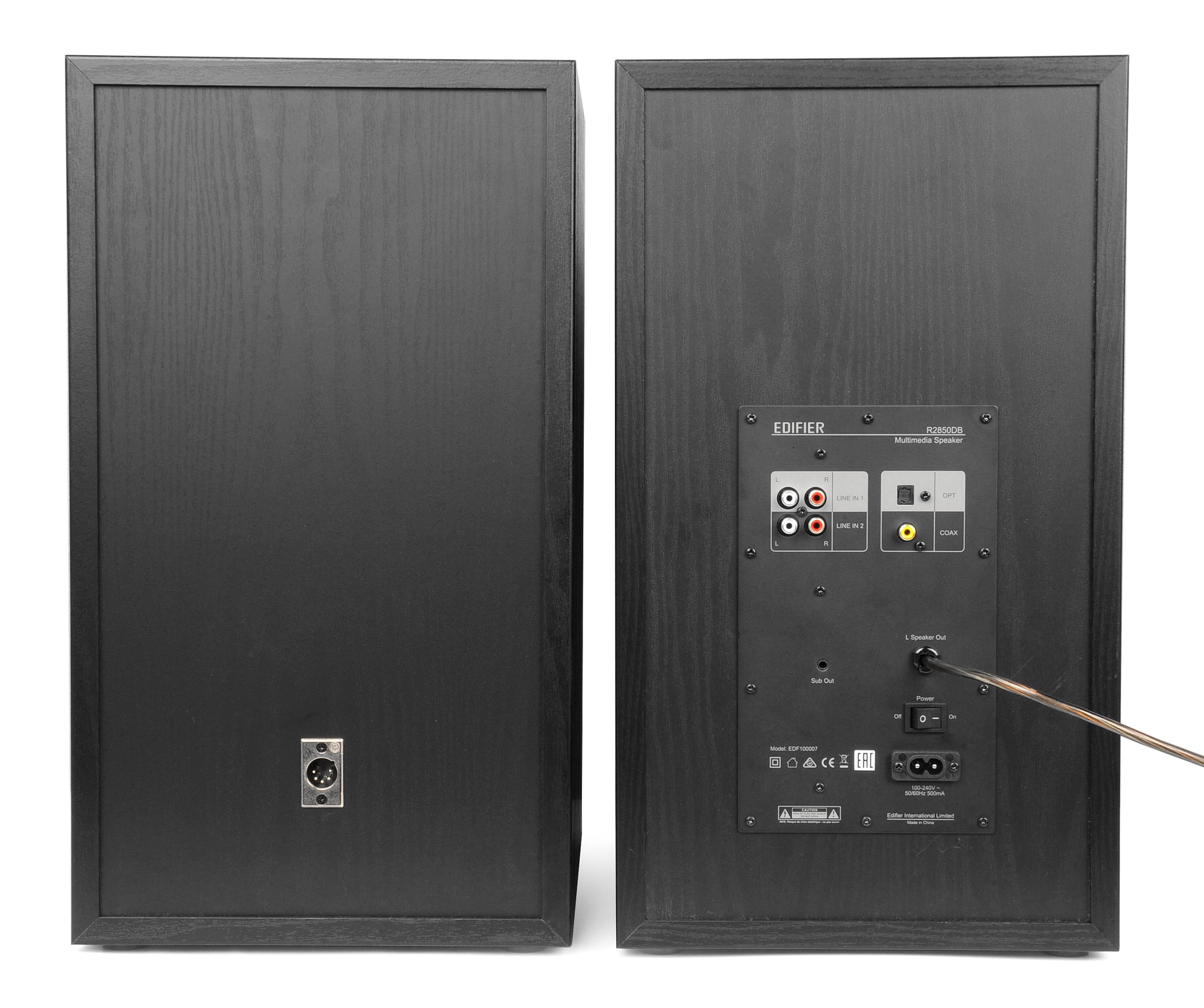Edifier R2850DB Active 2.0 Bluetooth Bookshelf Speaker Set - Black