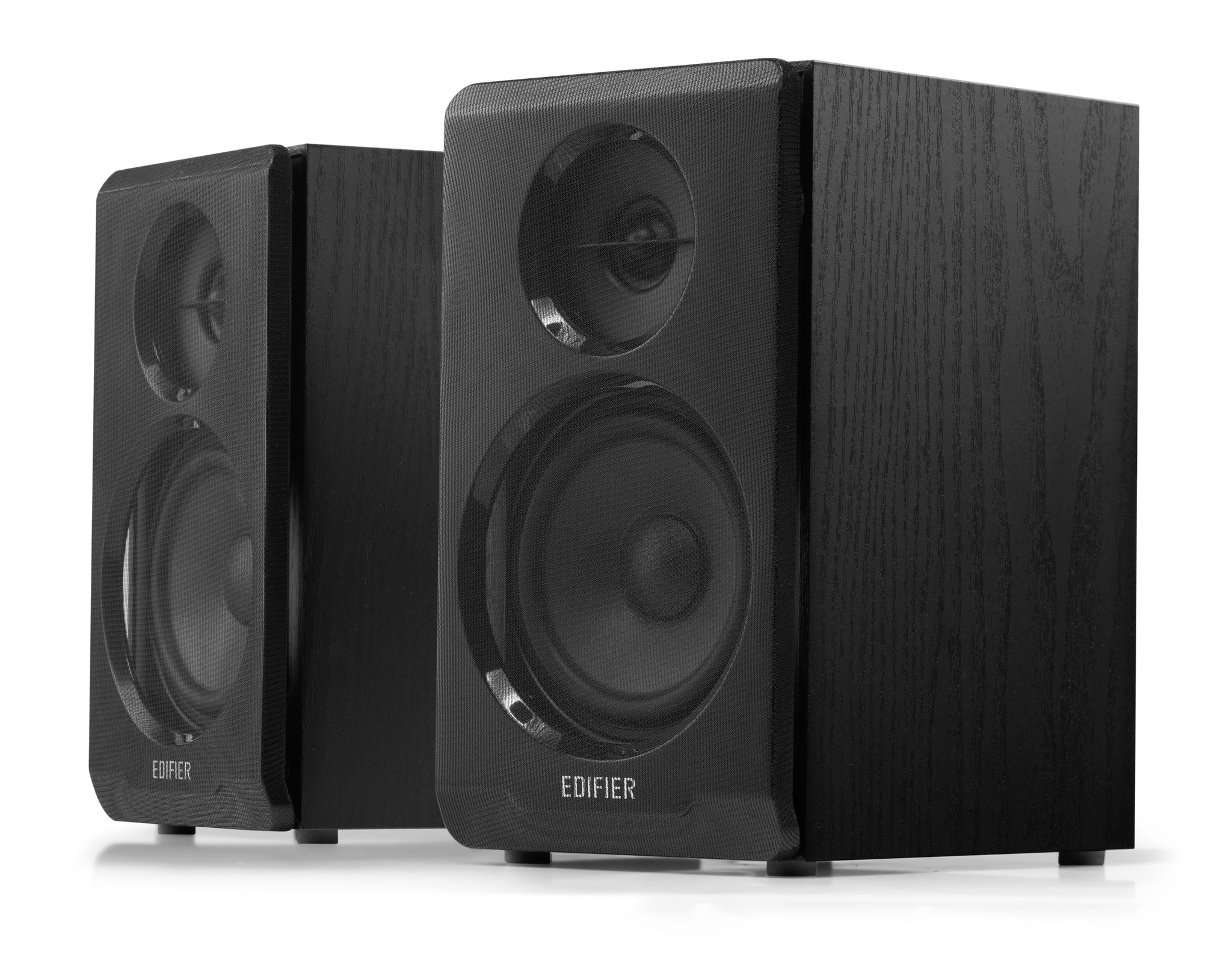 Edifier R33BT Active 2.0 Bluetooth Bookshelf Speaker Set - Black