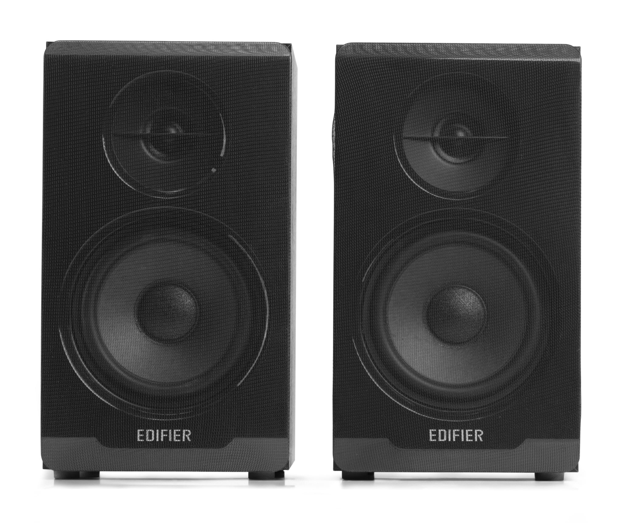 Edifier R33BT Active 2.0 Bluetooth Bookshelf Speaker Set - Black