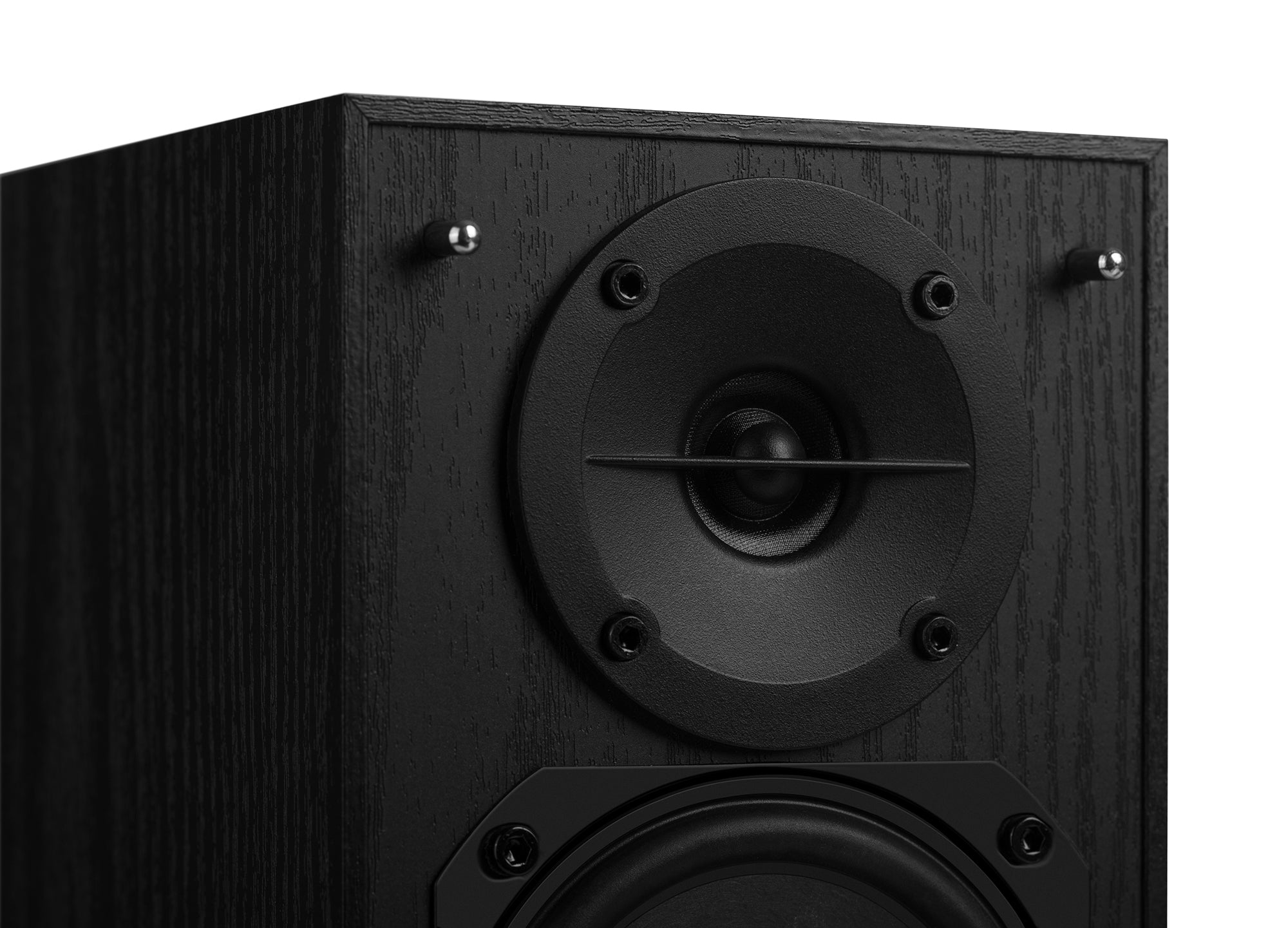 Edifier R33BT Active 2.0 Bluetooth Bookshelf Speaker Set - Black