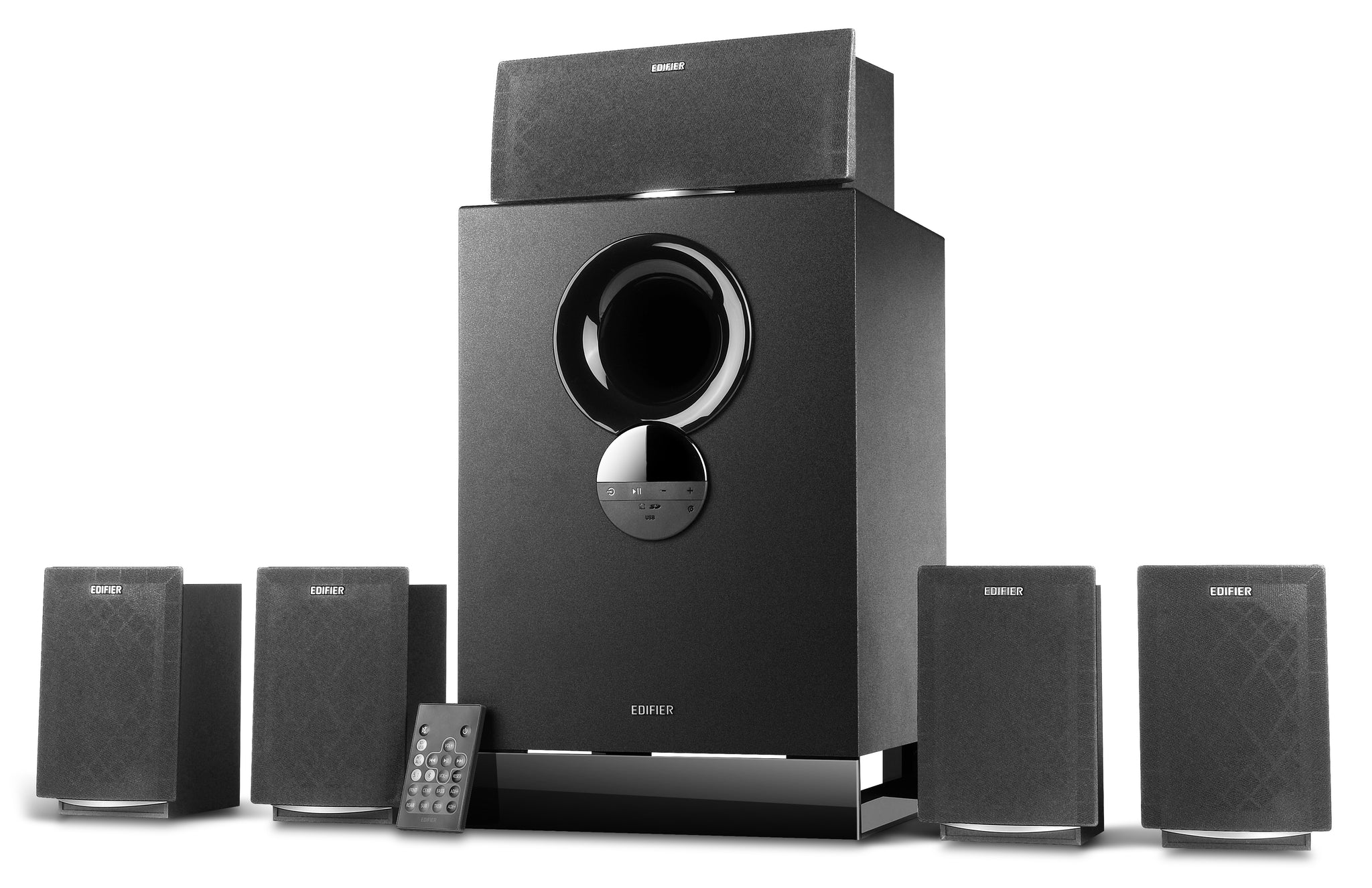 Edifier R501BT 5.1 Bluetooth Multimedia Speaker System - Black