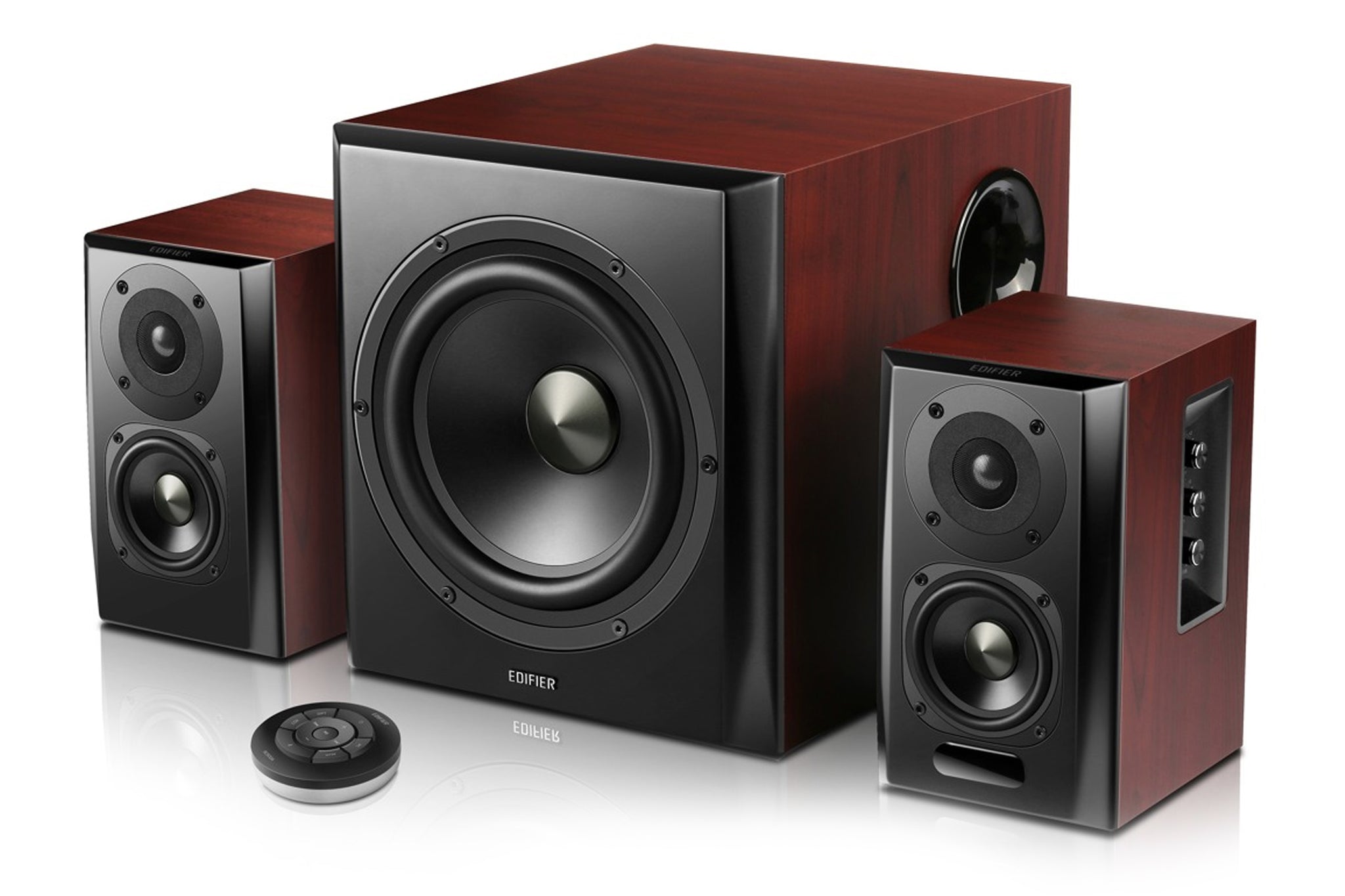 Edifier S350DB 2.1 Active Bluetooth Multimedia Speaker System - Brown