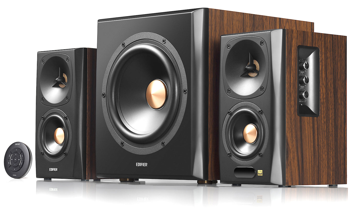 Edifier S360DB 2.1 Active Bluetooth Multimedia Speaker System - Black
