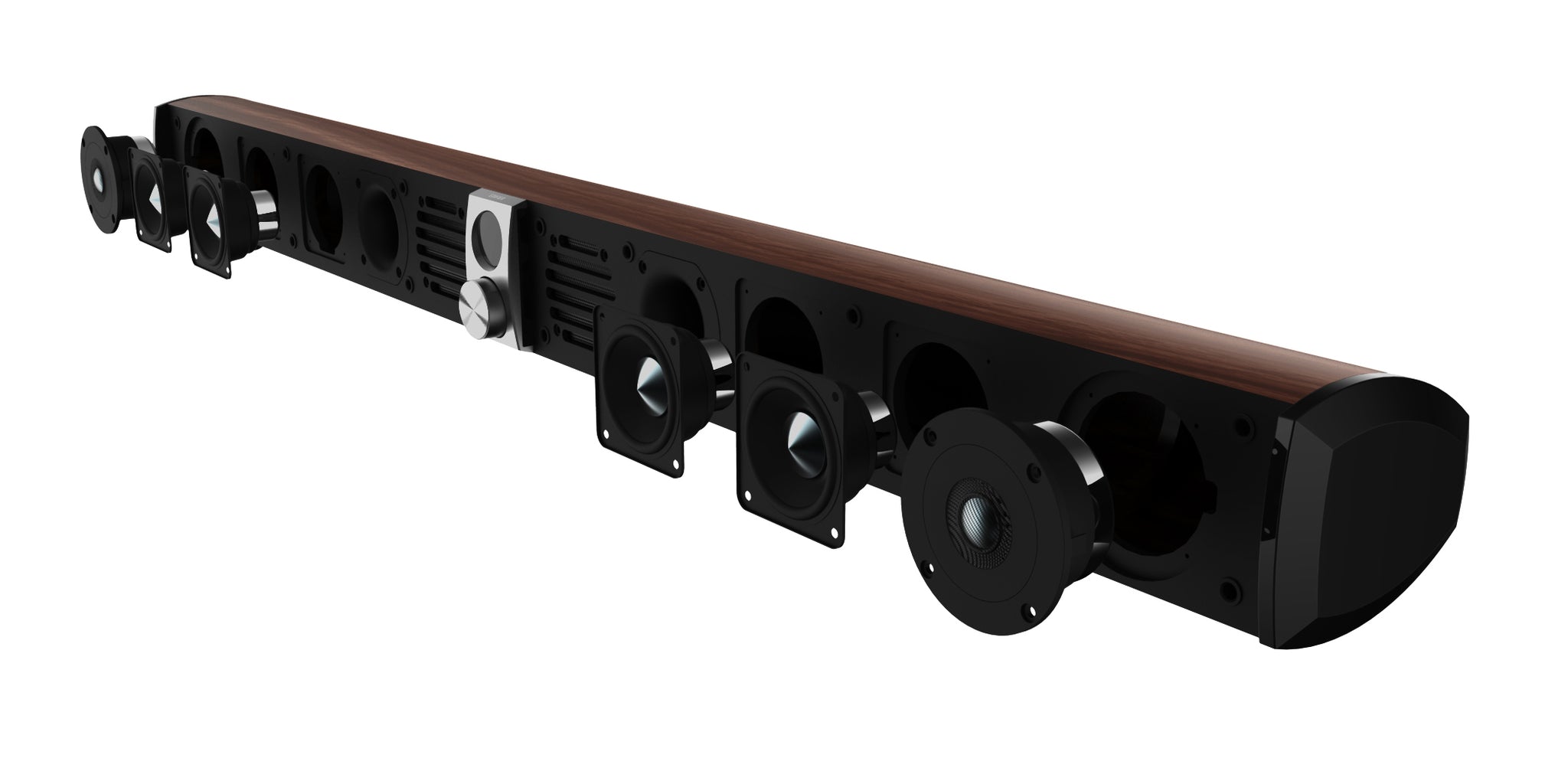 Edifier S50DB Bluetooth, Optical & AUX Home Entertainment Sound Bar - Brown