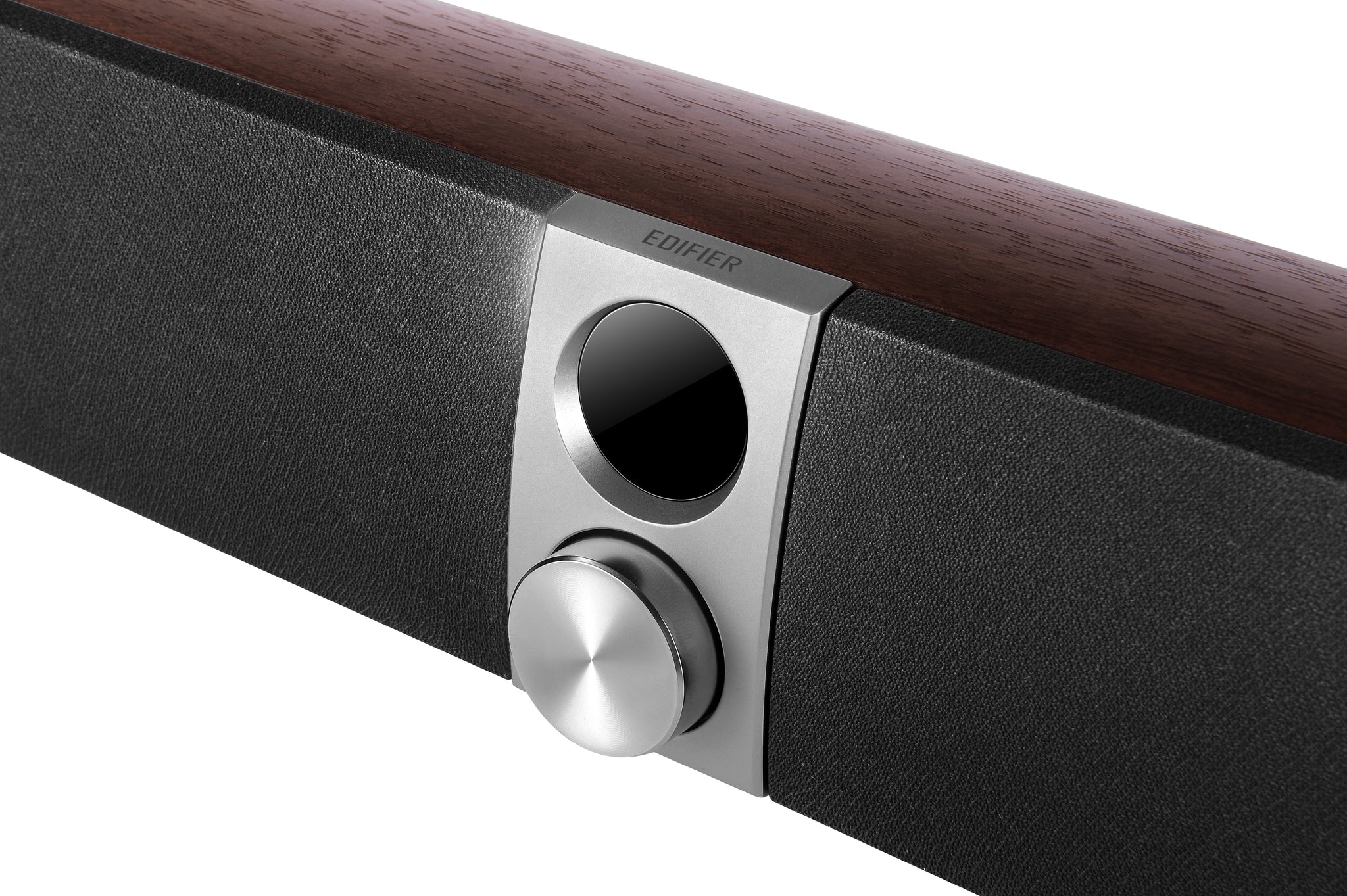 Edifier S70DB Bluetooth, Optical & AUX Home Entertainment Sound Bar & Wireless Subwoofer - Brown