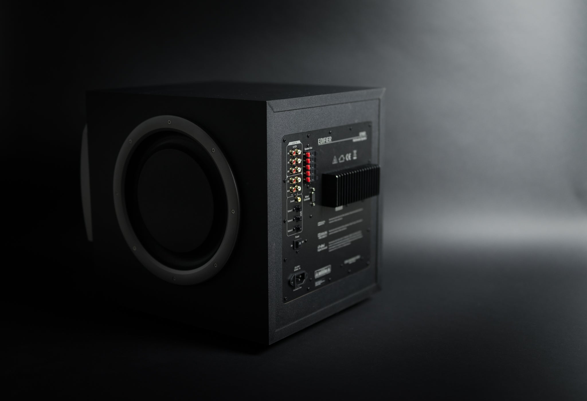 Edifier S760D 5.1 Active Multimedia Speaker System - Black