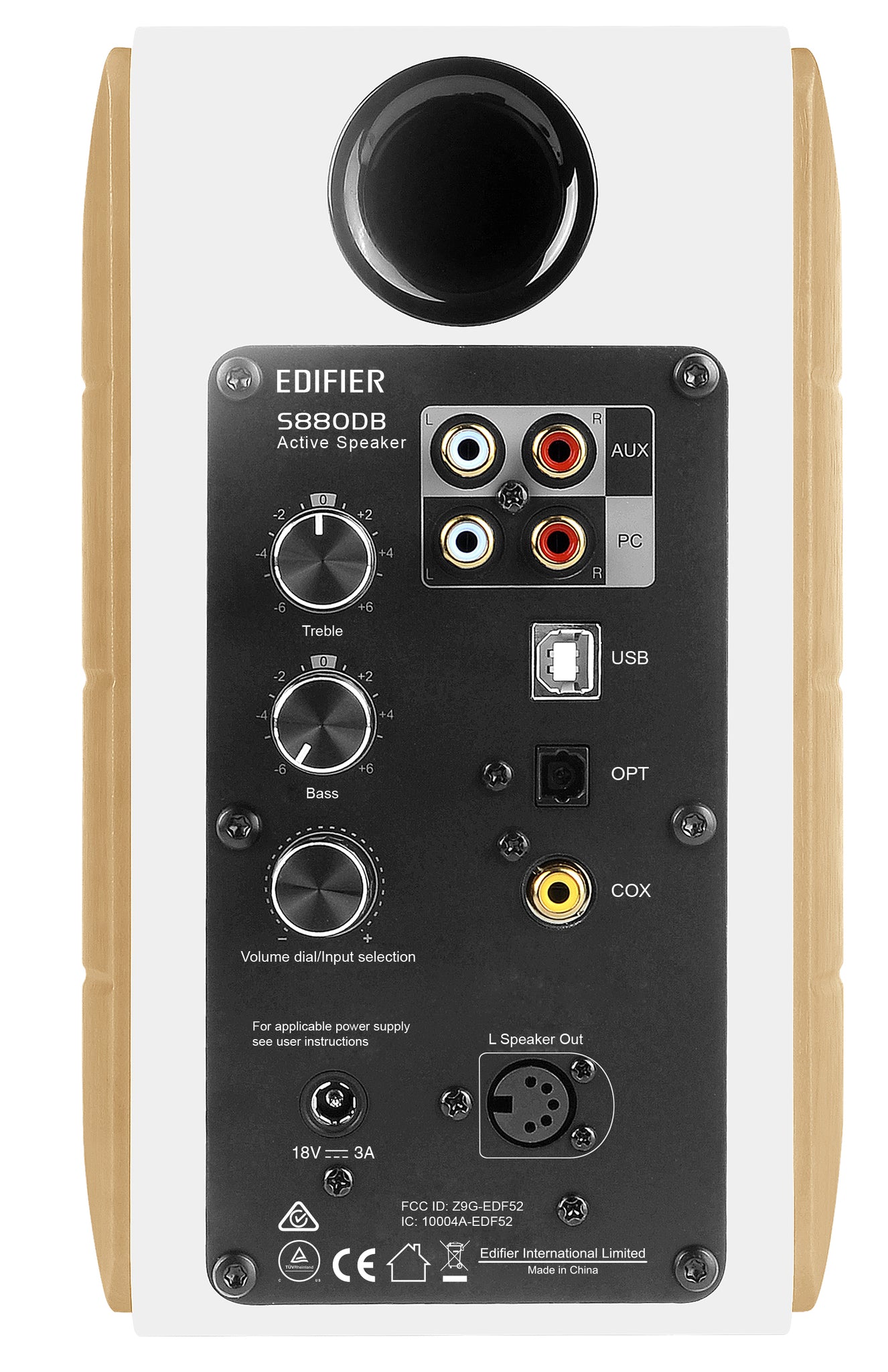 Edifier S880DB Hi Res Audio Certified Active 2.0 Bluetooth