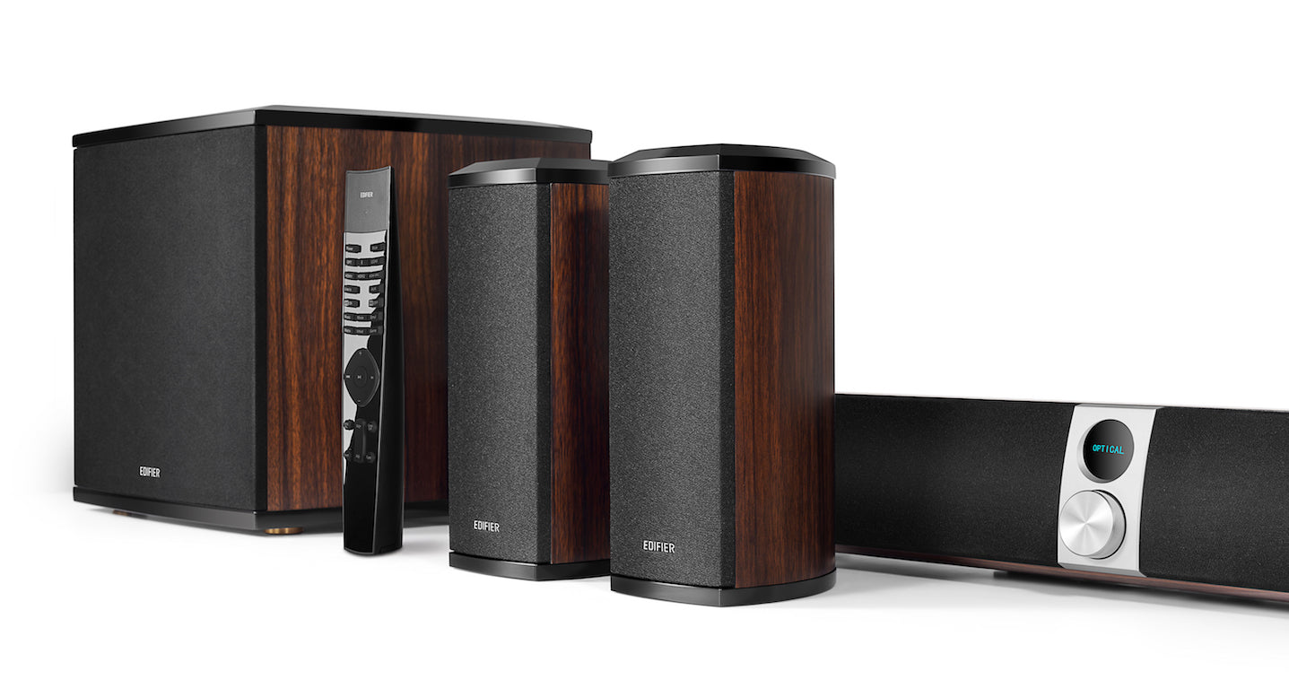 Edifier S90HD Bluetooth, Optical AUX Home Theatre System