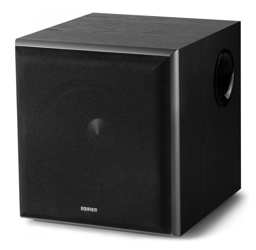 Edifier T5 Powered Active Subwoofer - Black