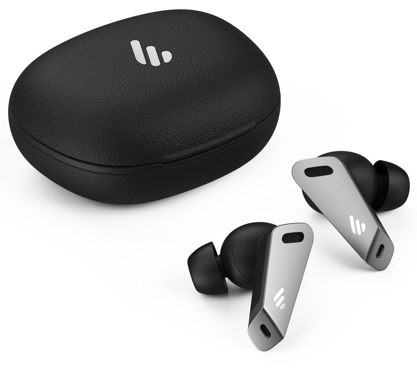 Edifier TWS NB2 PRO True Wireless (TWS) Bluetooth Active Noise Cancelling (ANC) Earbuds With Touch Control - Black / Silver