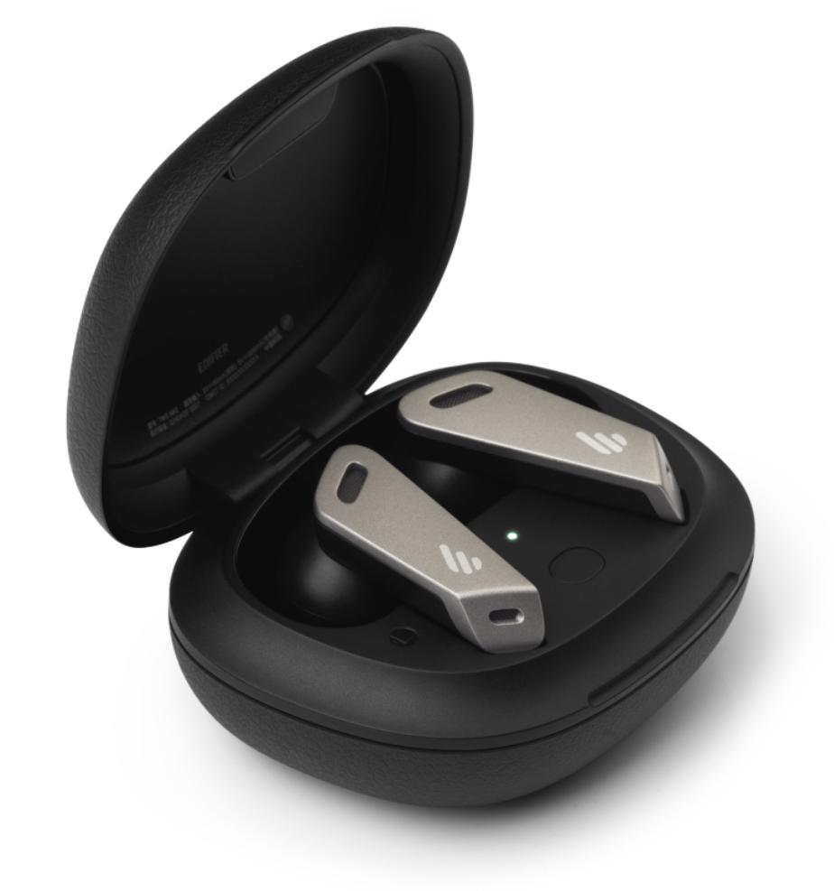 Edifier TWS NB2 PRO True Wireless (TWS) Bluetooth Active Noise Cancelling (ANC) Earbuds With Touch Control - Black / Silver