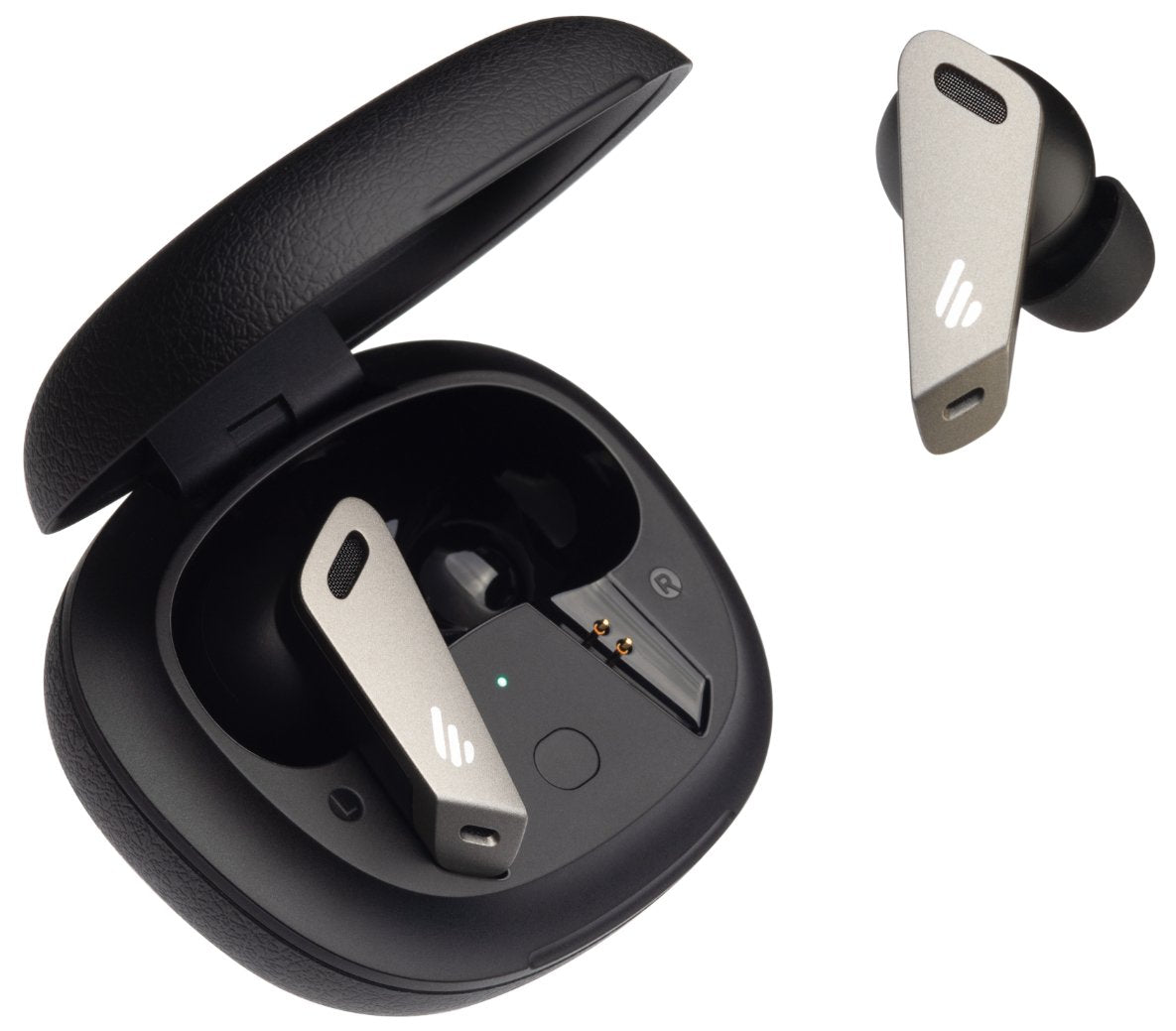 Edifier TWS NB2 PRO True Wireless (TWS) Bluetooth Active Noise Cancelling (ANC) Earbuds With Touch Control - Black / Silver
