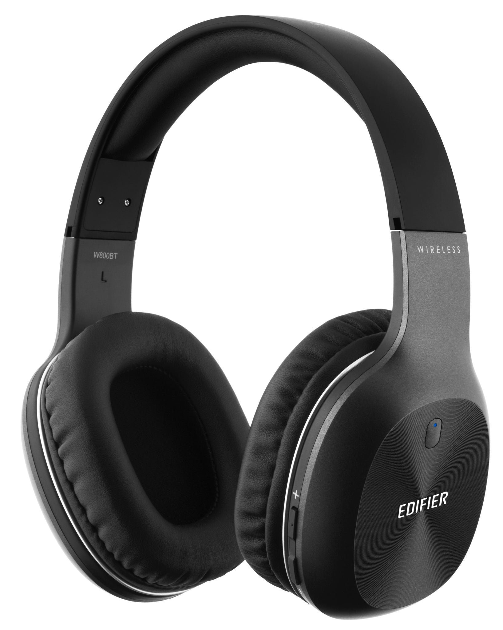 Edifier W800BT Plus Wired And Wireless Bluetooth Headphones - Black