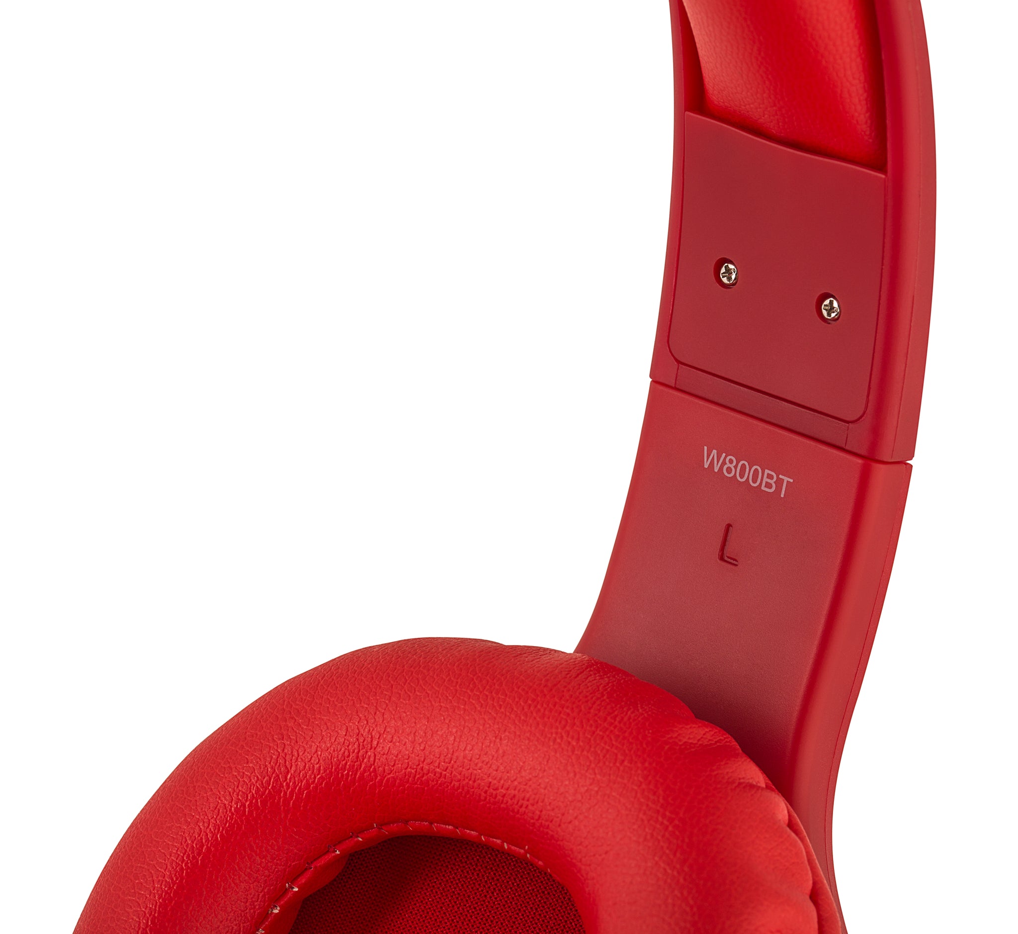 Edifier W800BT Plus Wired And Wireless Bluetooth Headphones - Red