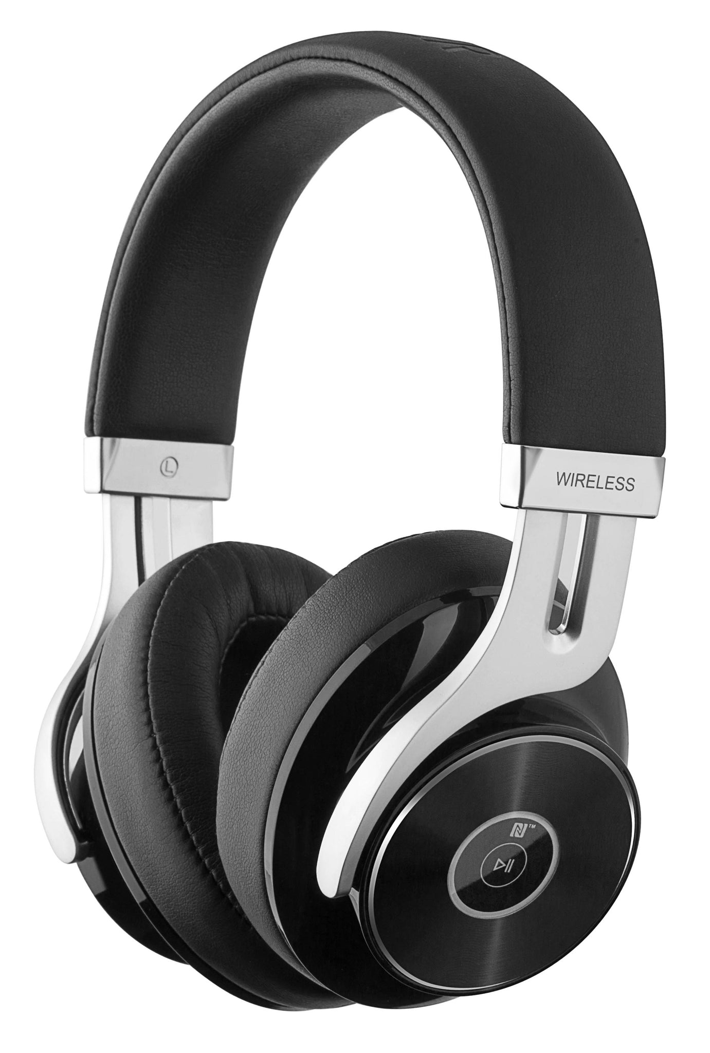 Edifier W855BT Wired & Wireless Bluetooth Premier Headphones With Microphone - Black