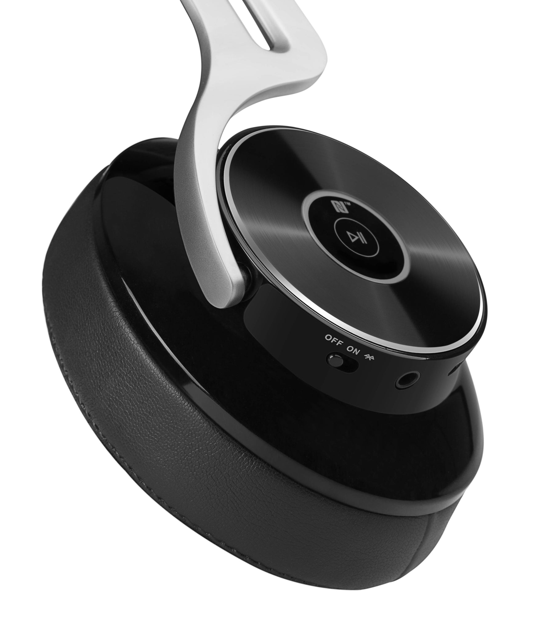 Edifier W855BT Wired & Wireless Bluetooth Premier Headphones With Microphone - Black
